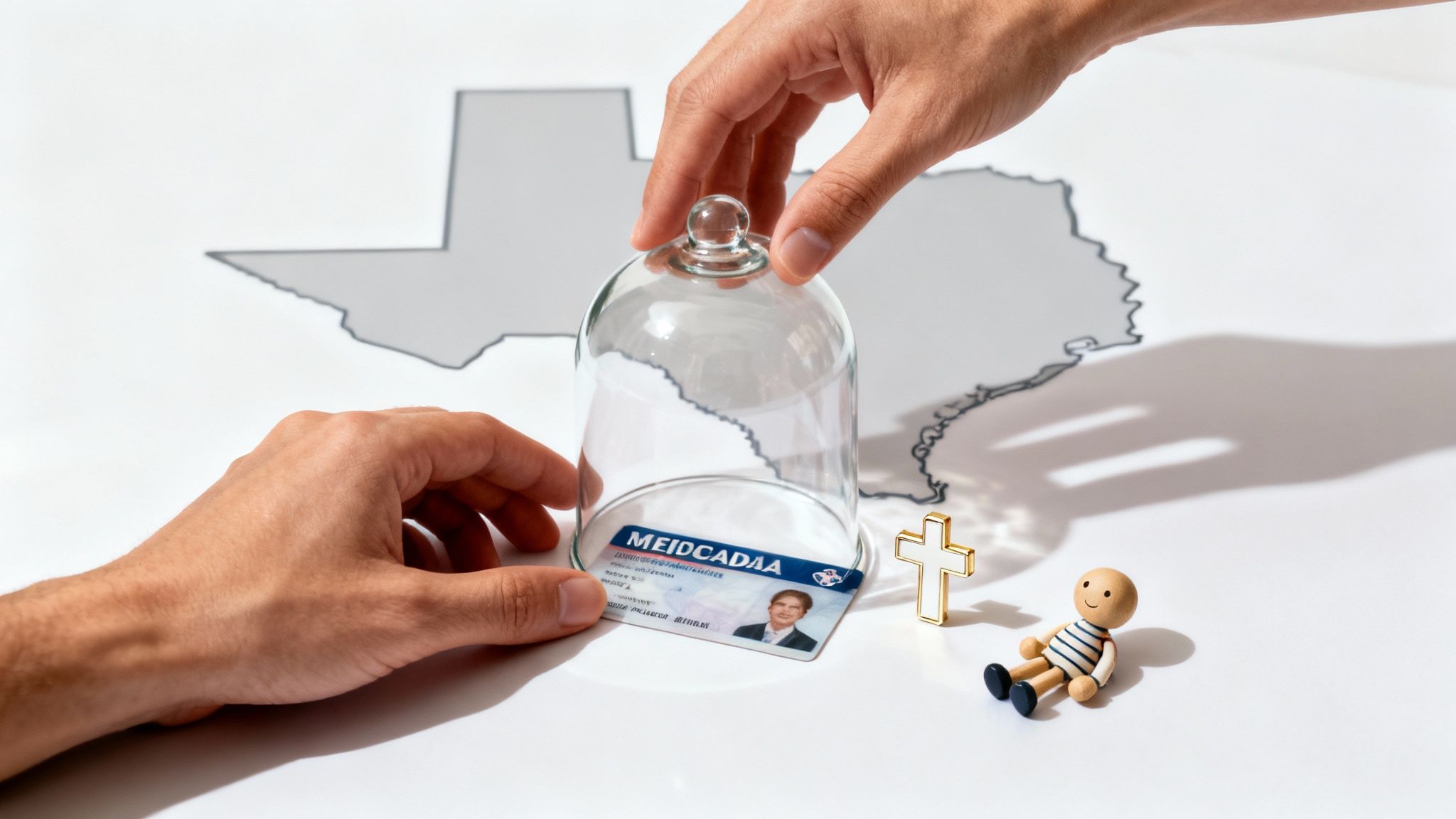 A decorative lock and key, symbolizing the protection a special needs trust provides for assets.