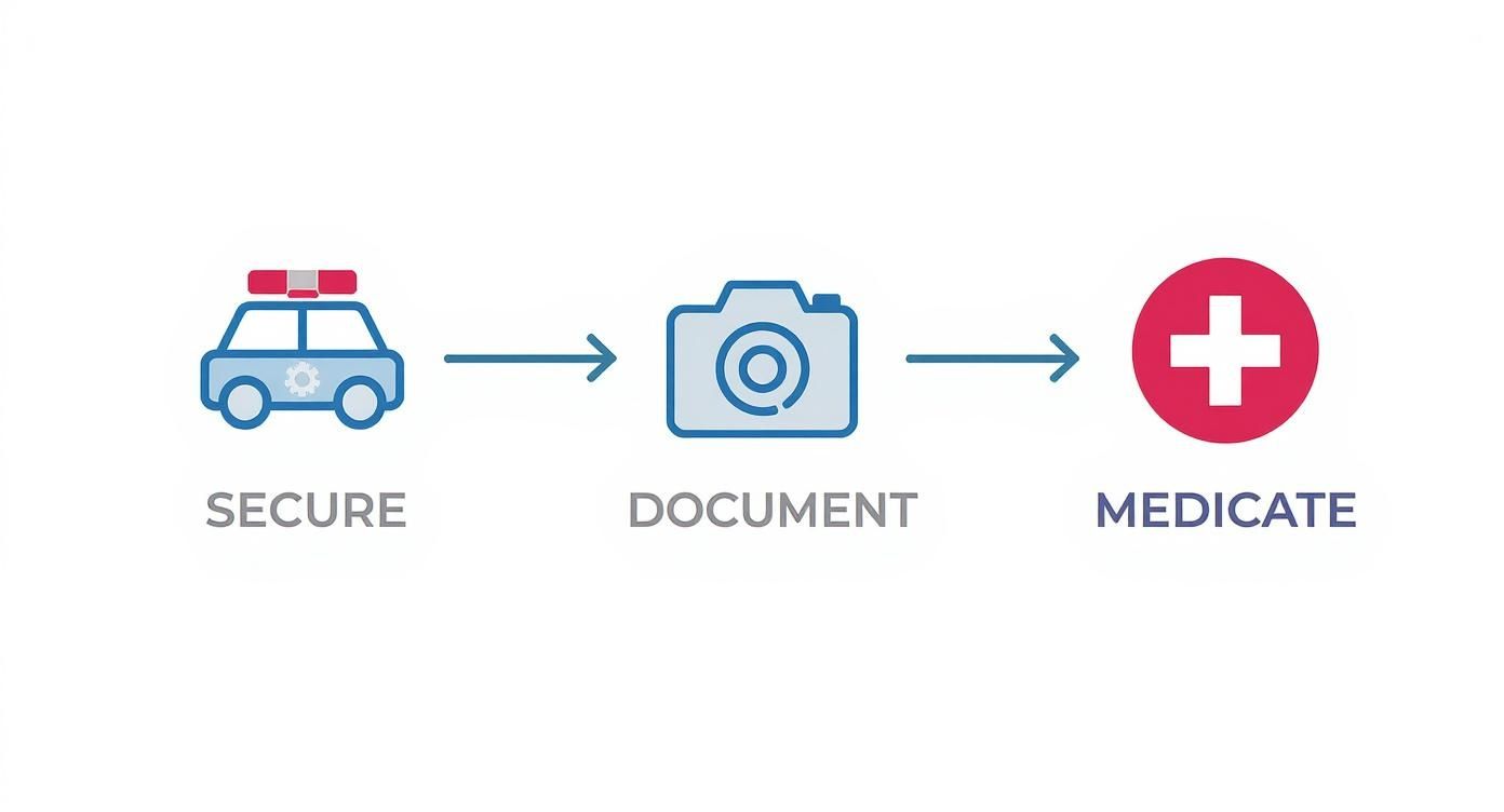 Infographic about truck accident in texas