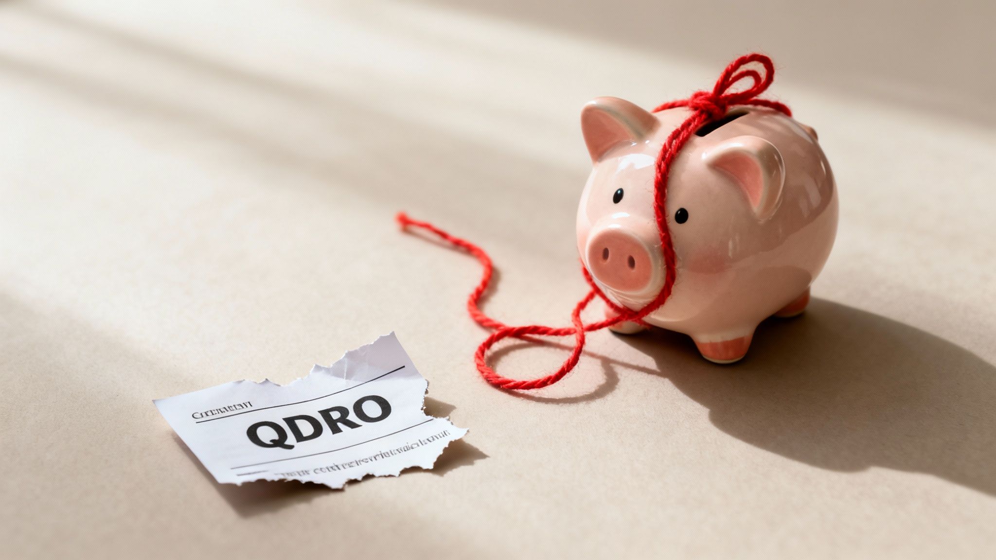 A magnifying glass hovering over a document with financial charts and a red X mark, symbolizing the scrutiny needed to avoid common errors in legal and financial processes.