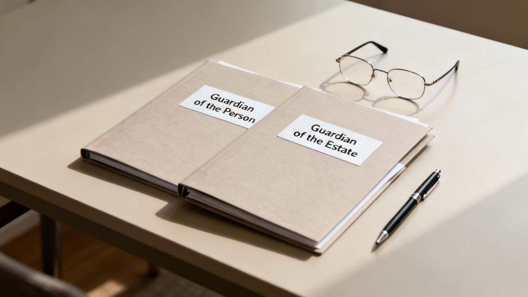 A caring hand resting on an older person's hand, symbolizing support and care.