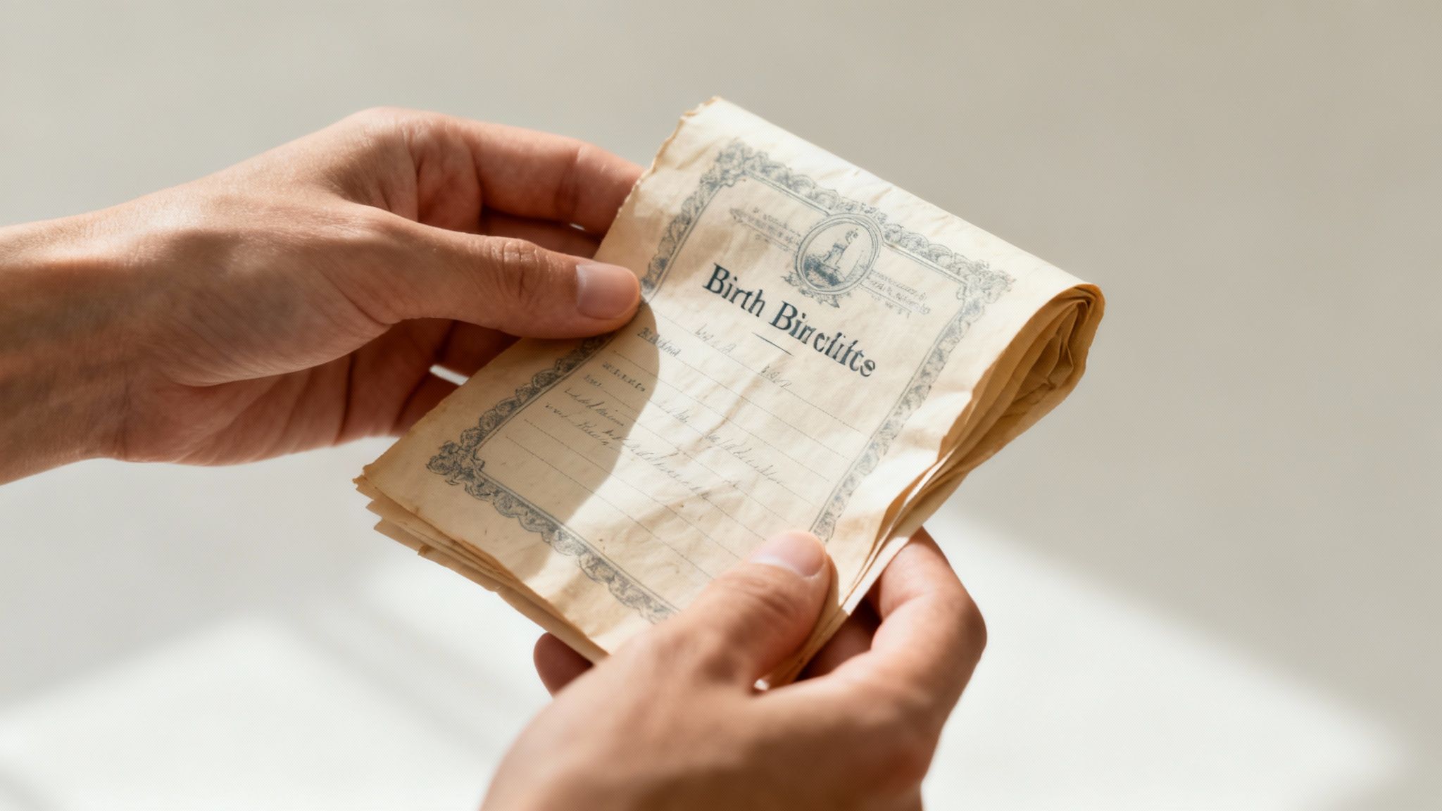 A collage of old and new family photos, symbolizing history and new beginnings.