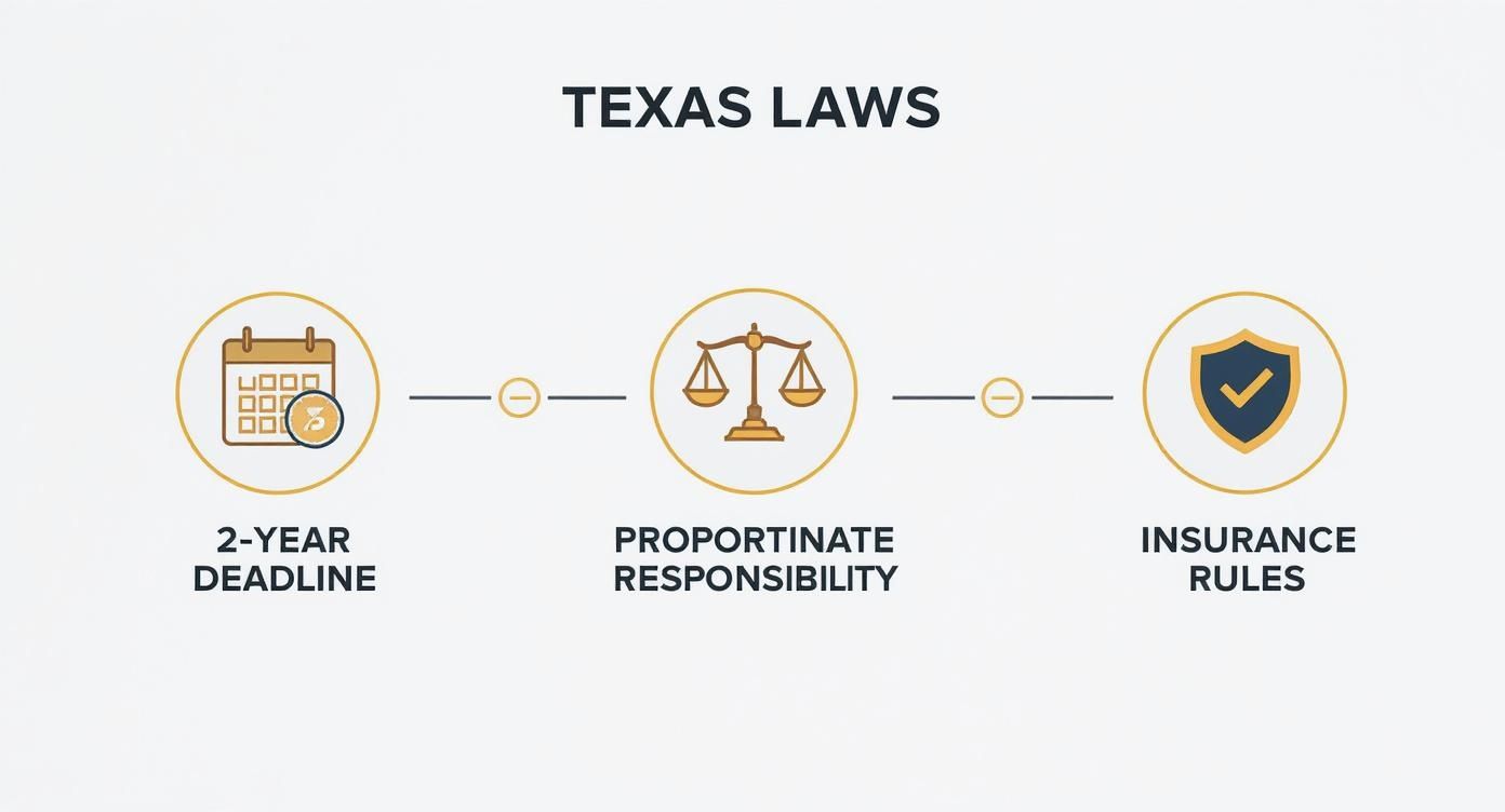 Infographic about settlement for car accident