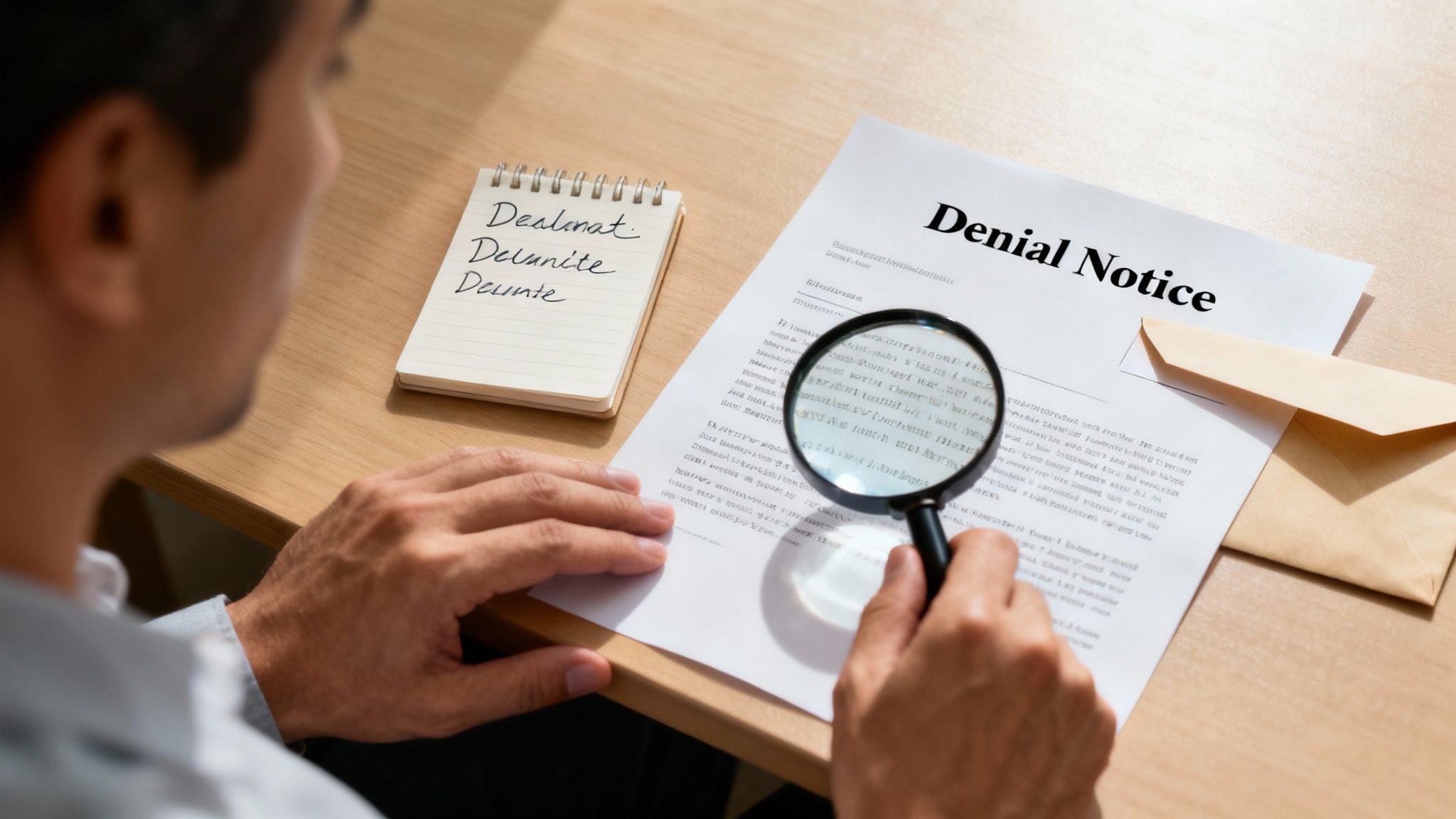 Appeal letter example