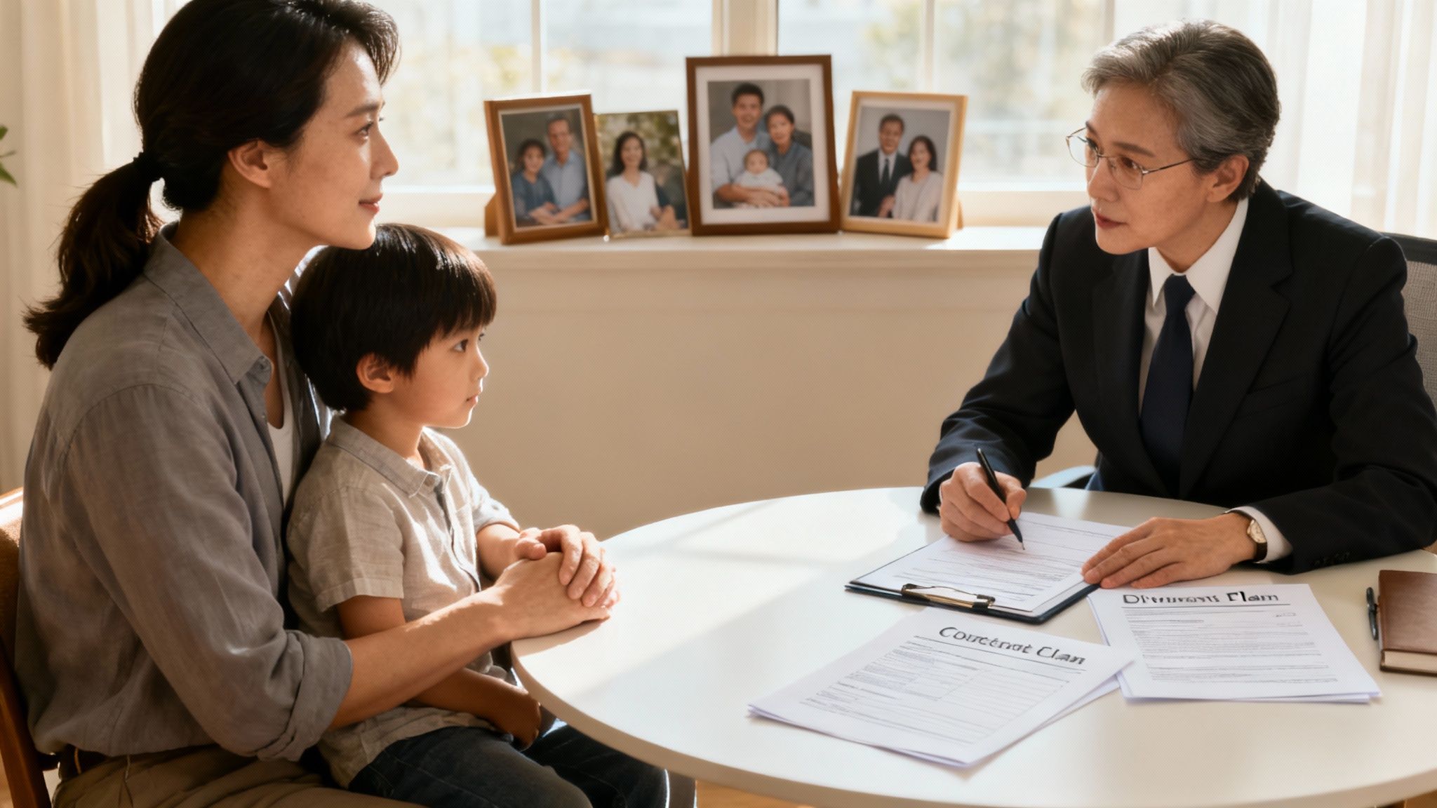How will you handle custody and parenting time issues?