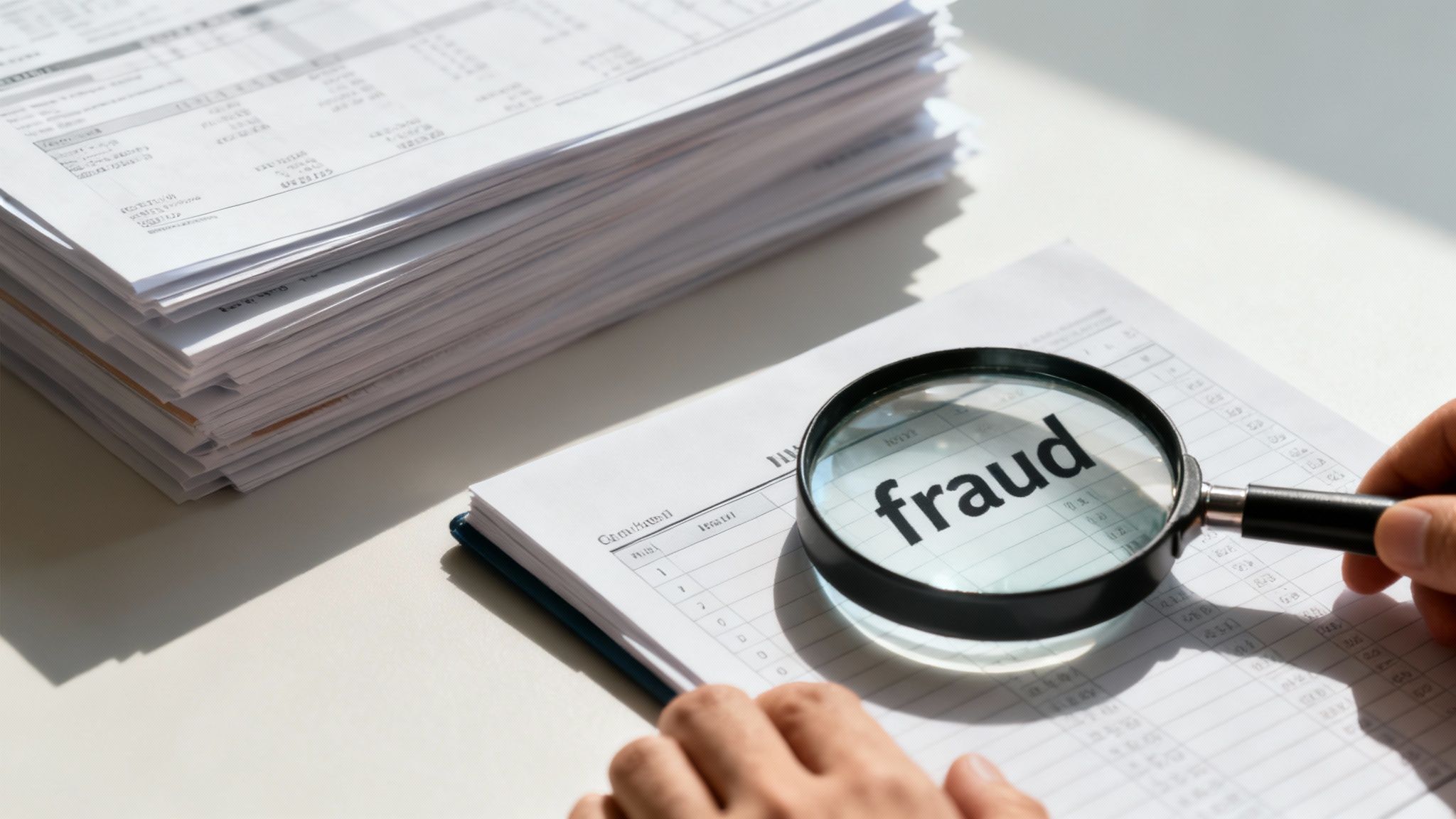 Professional meeting over documents