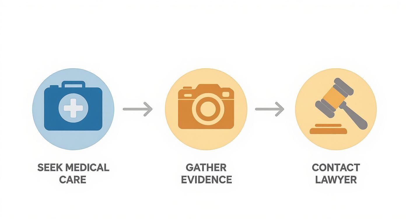 Infographic about motorcycle accident injury settlement