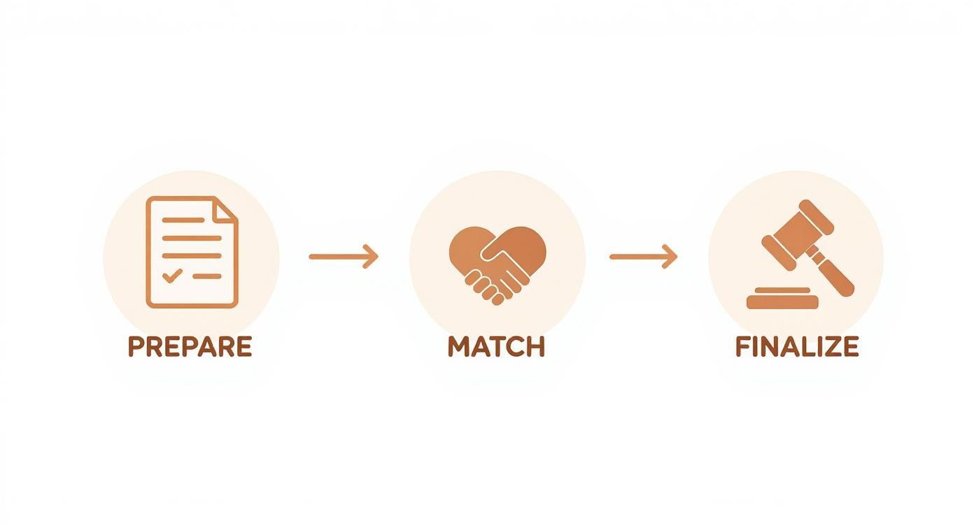 Infographic about newborn adoptions in texas