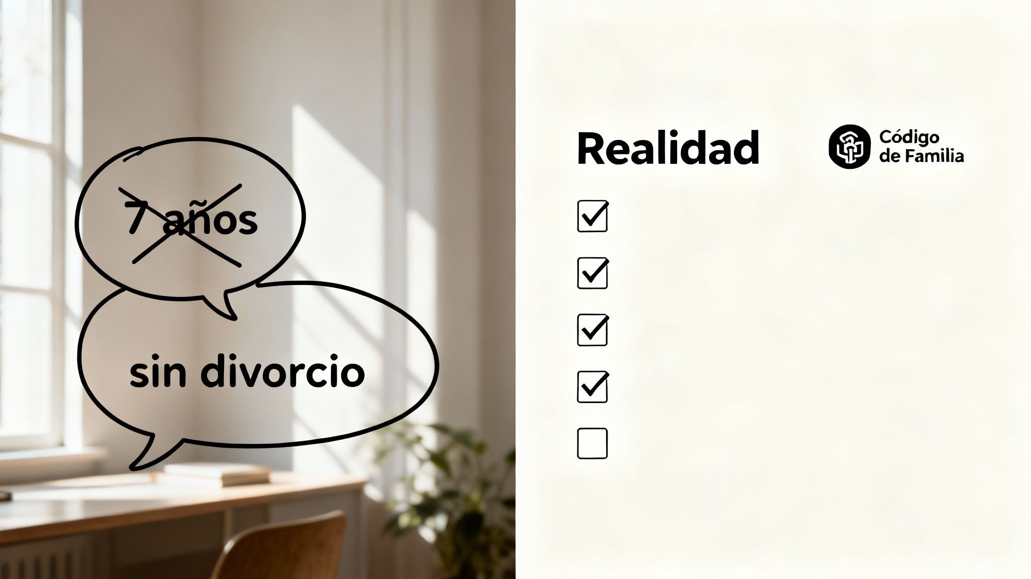 Una mano rompiendo una hoja de papel con la palabra 'Mitos' escrita, simbolizando la desinformación y los errores costosos que pueden surgir de las creencias populares sobre el matrimonio por costumbre en Texas.