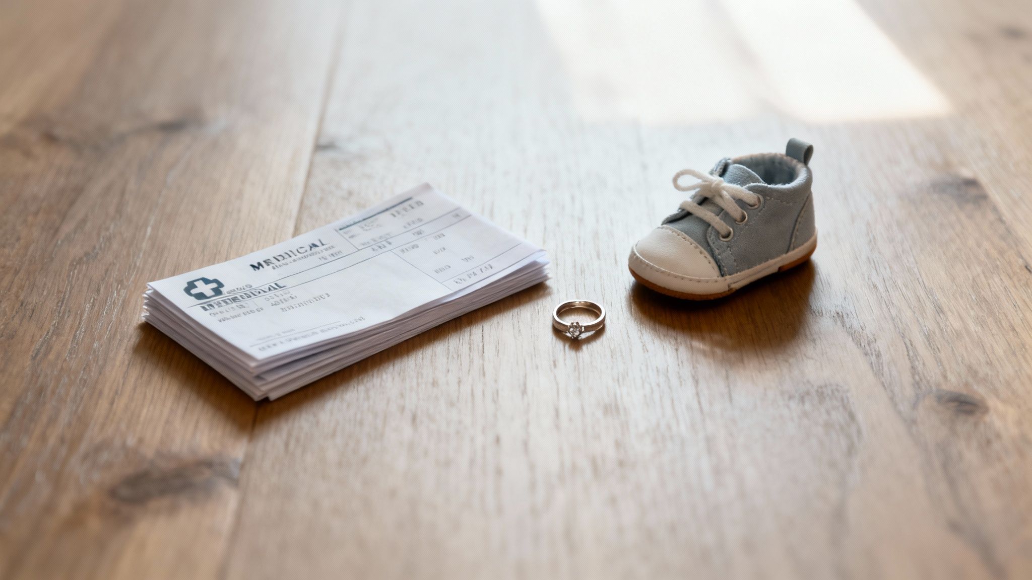 A pair of hands gently holding another's, offering comfort and support.