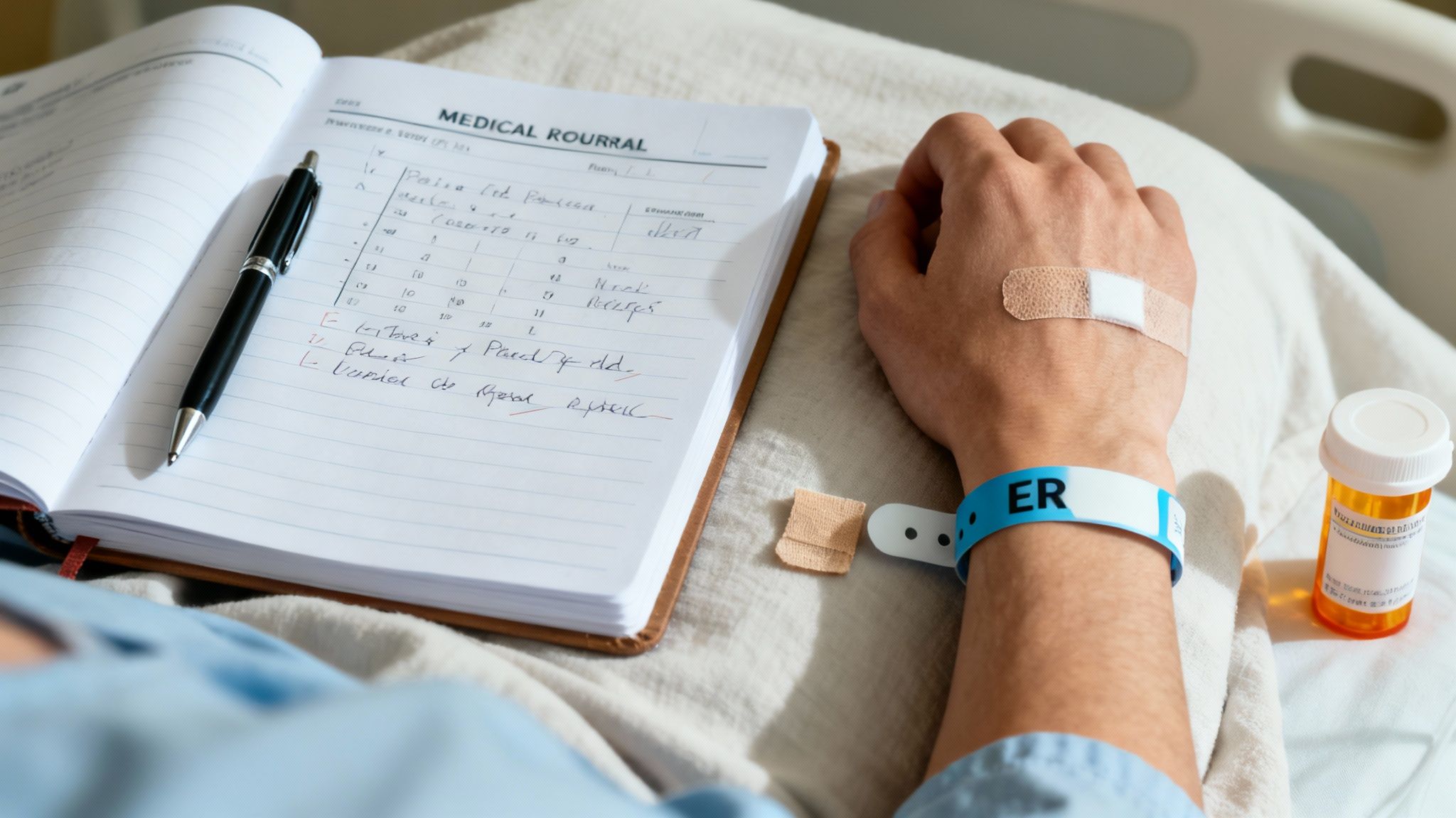 A commercial truck driving on a Texas highway under a clear sky, illustrating potential liability.