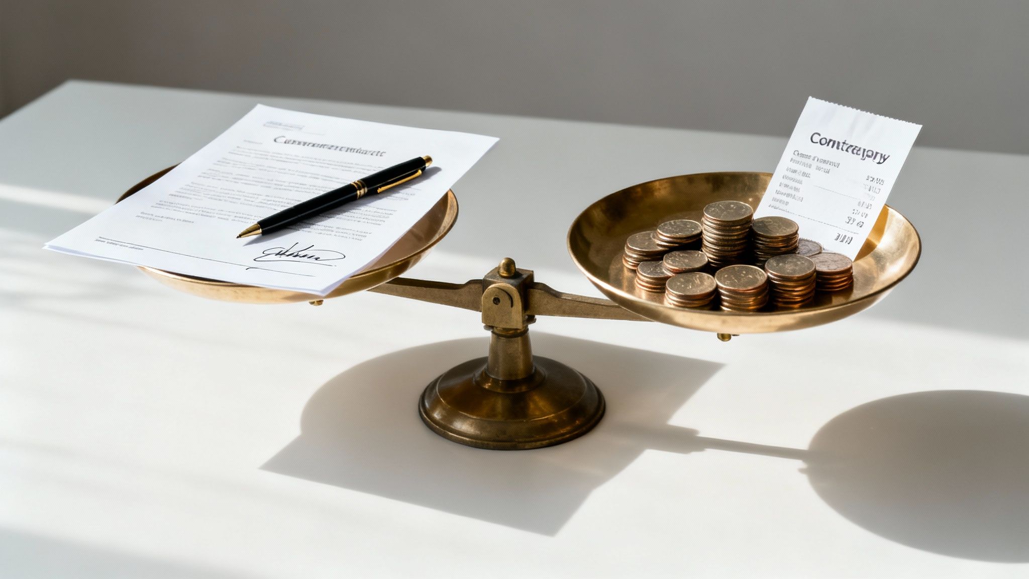 How will you charge for your services?