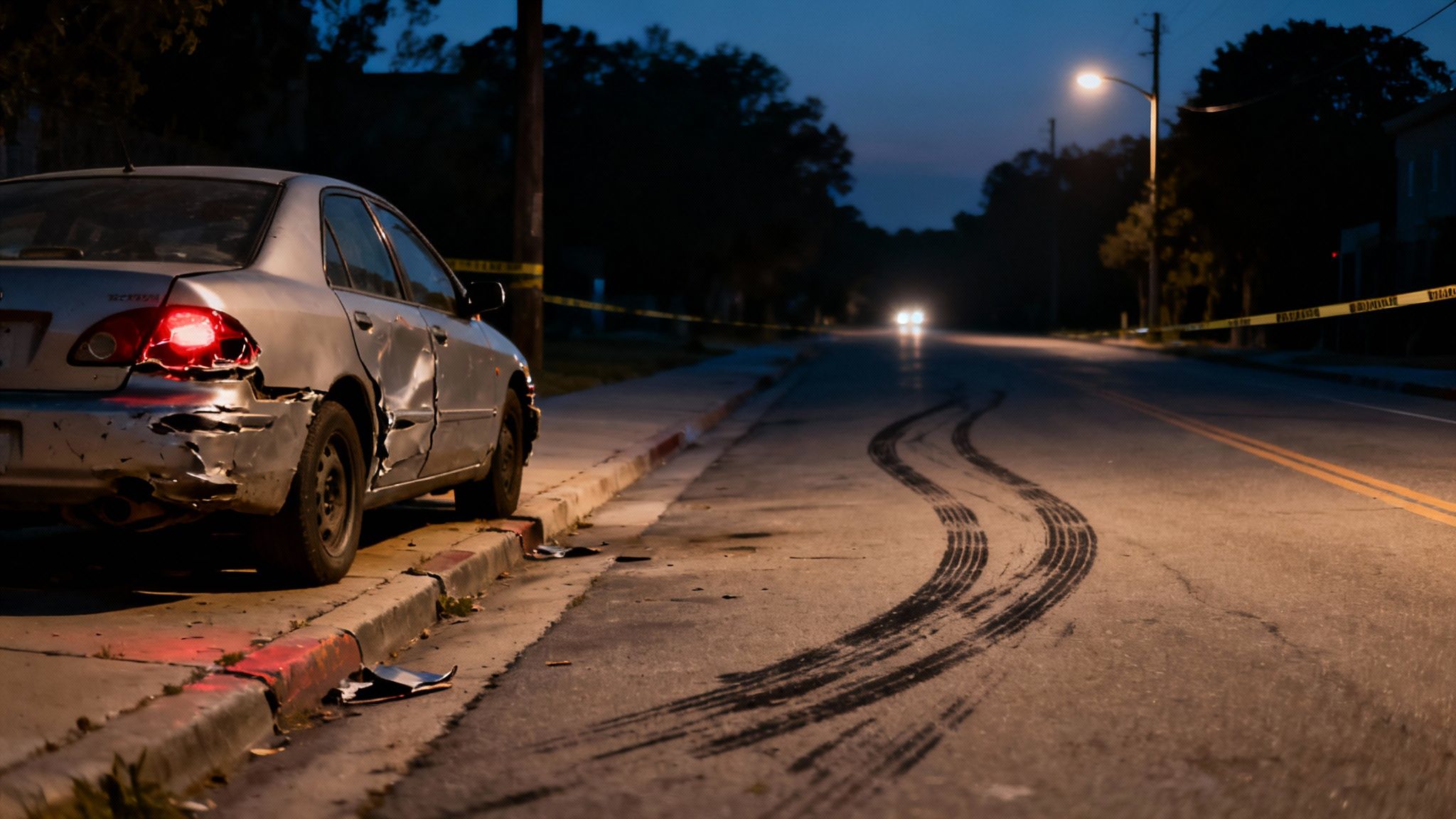 Hit-and-Run or Criminal Conduct Involved