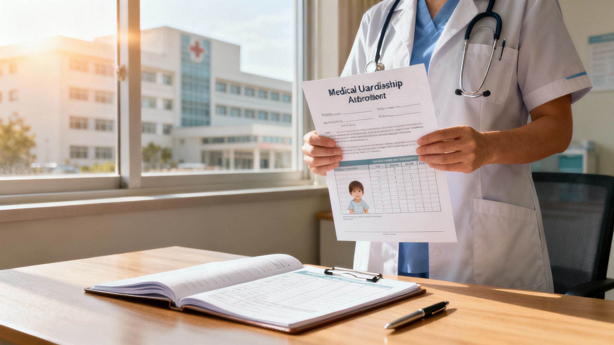 Medical Guardianship Authorization Letter