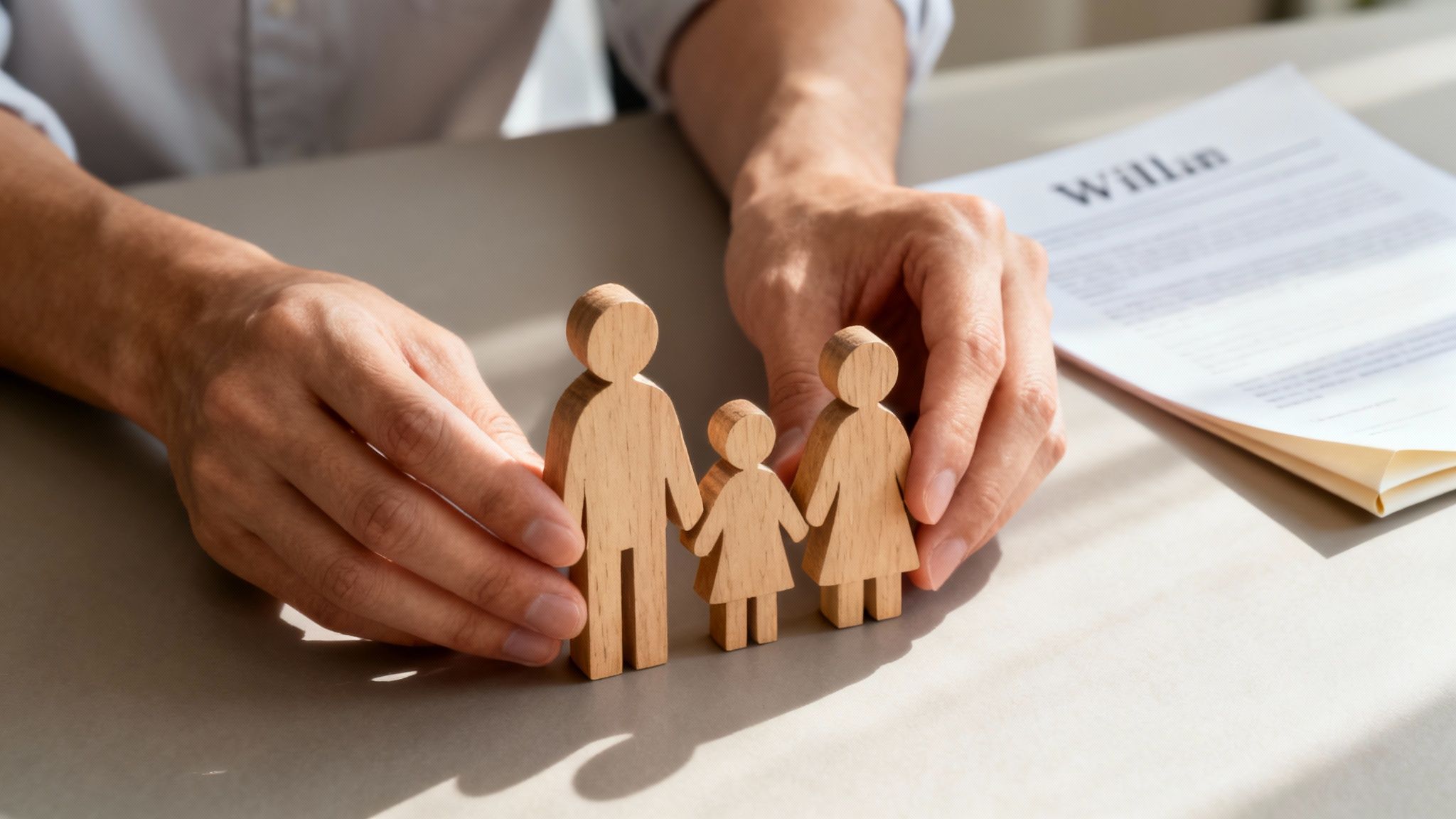 A happy blended family with children and stepchildren together, smiling.