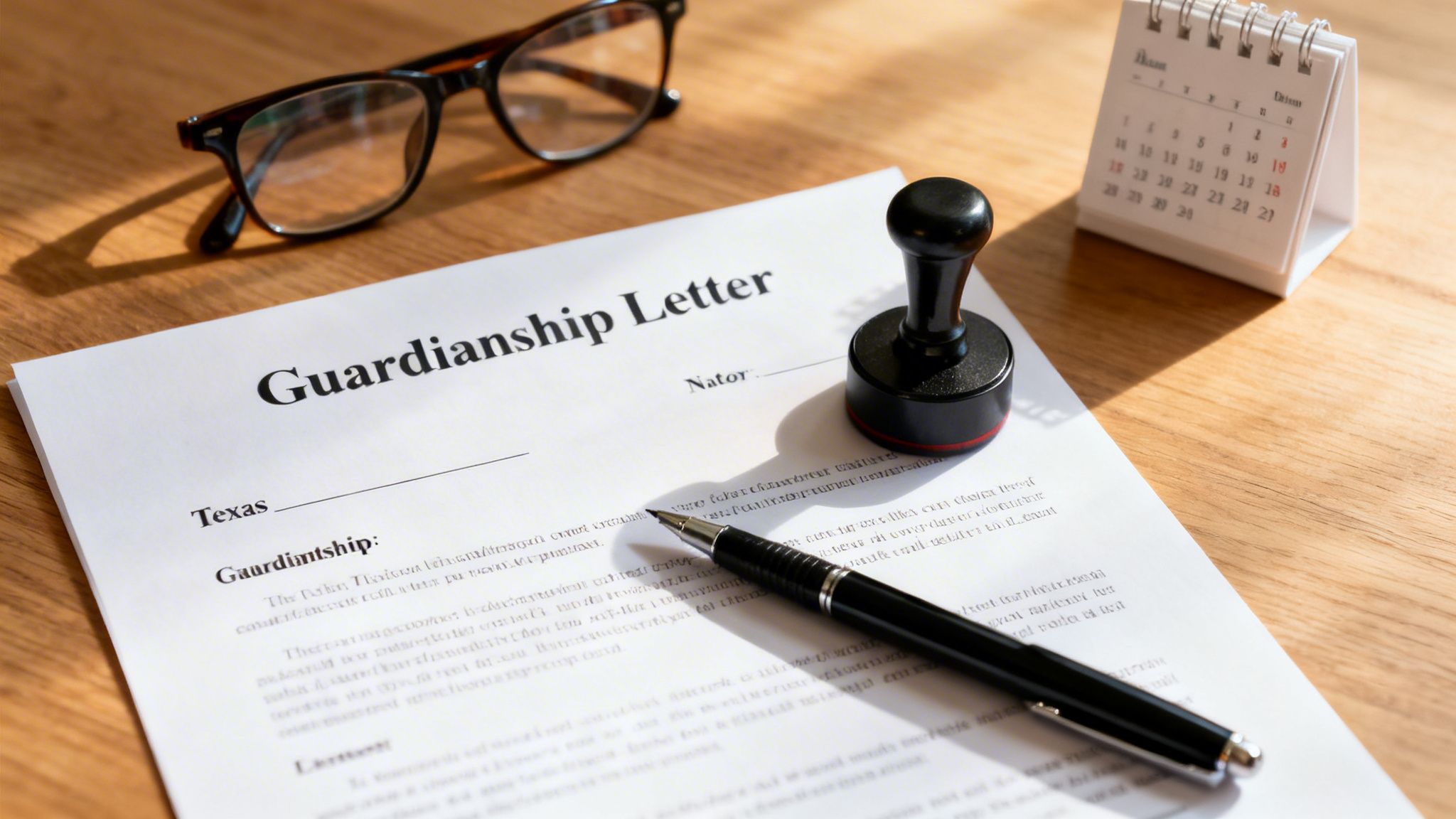 Guardianship Letters Made Simple: A Texas Family's Guide