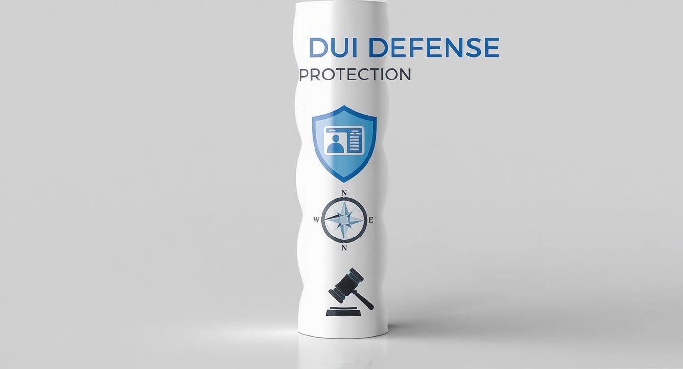 Infographic about abogados de dui
