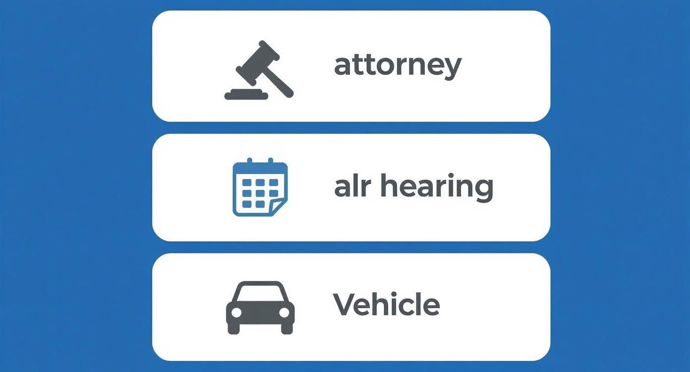 Infographic about texas dui penalties