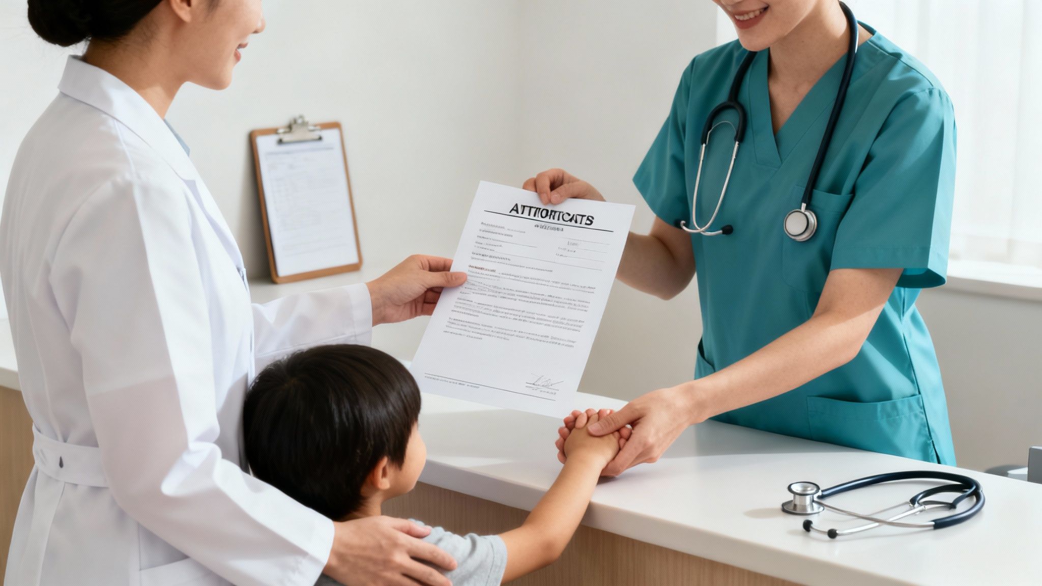 Guardianship Letter for Medical Decisions