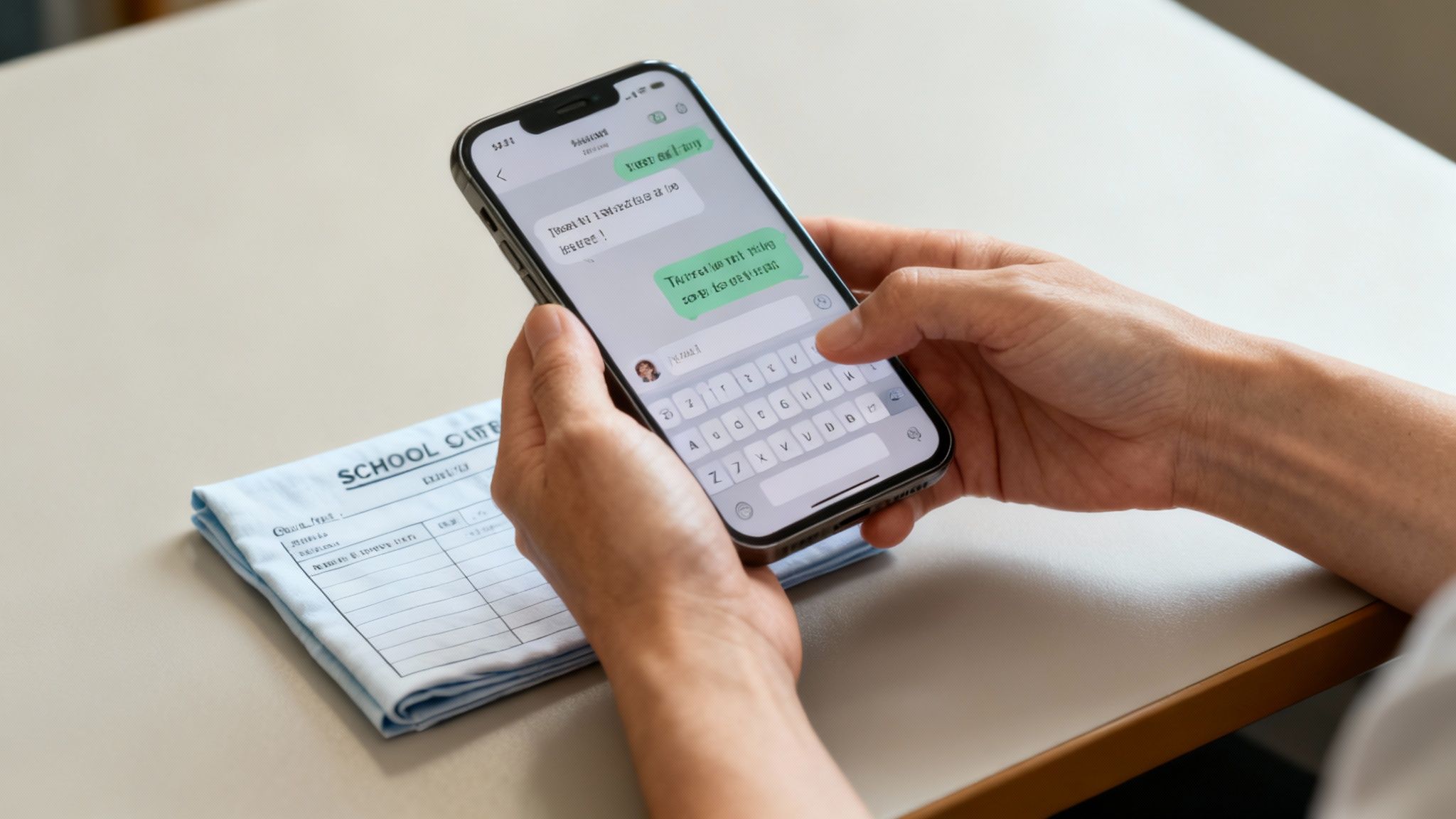 A magnifying glass focusing on a legal document, symbolizing the detailed evidence needed for parental alienation cases.