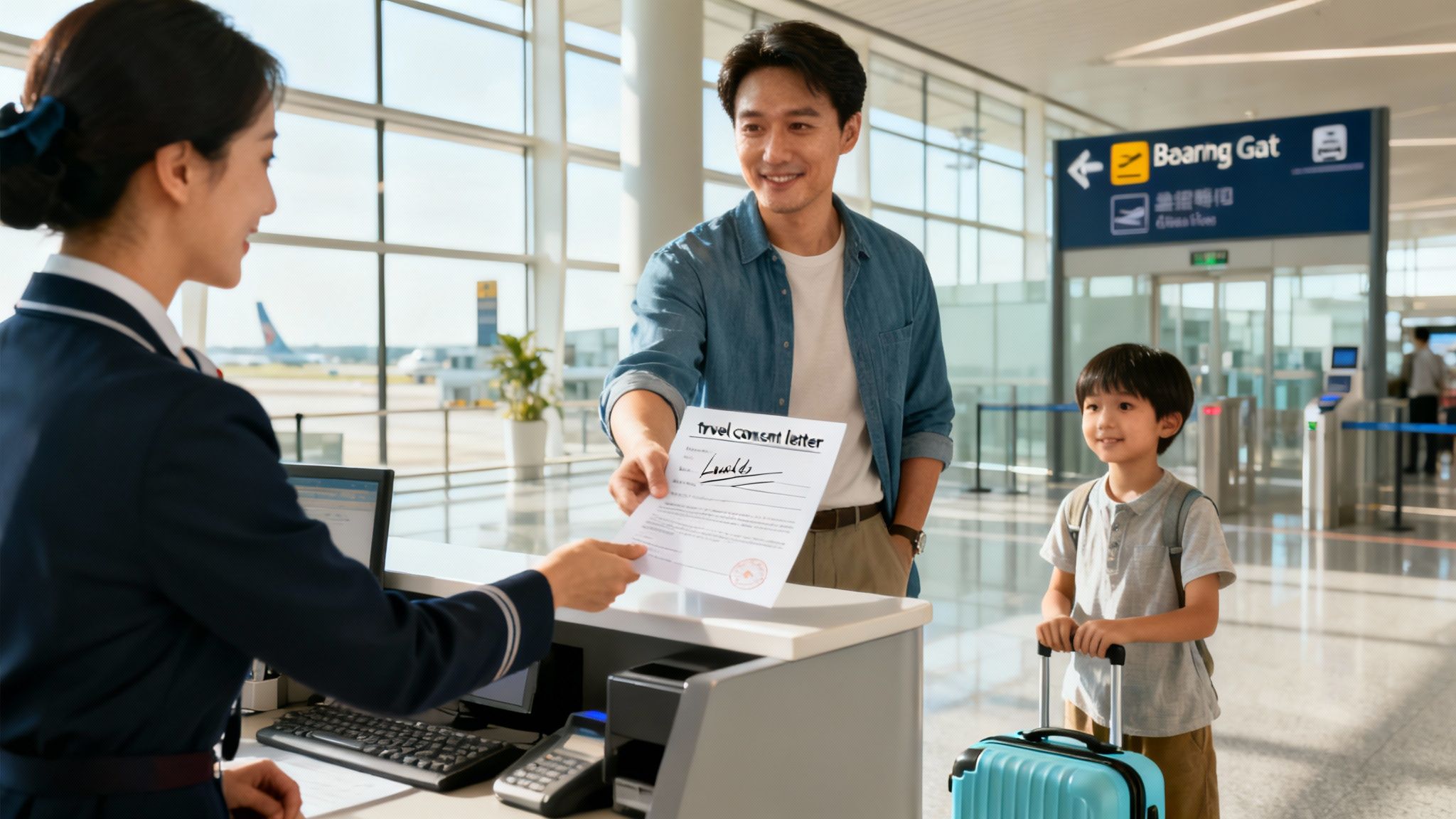 Travel Consent and Guardianship Letter
