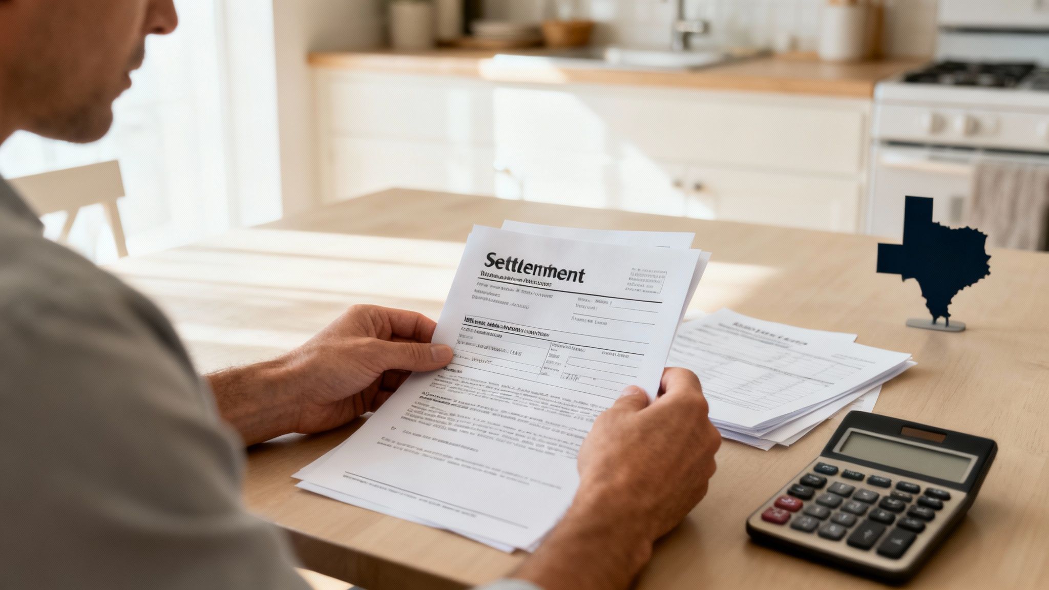 A truck on a highway representing the complexities of a truck accident settlement.