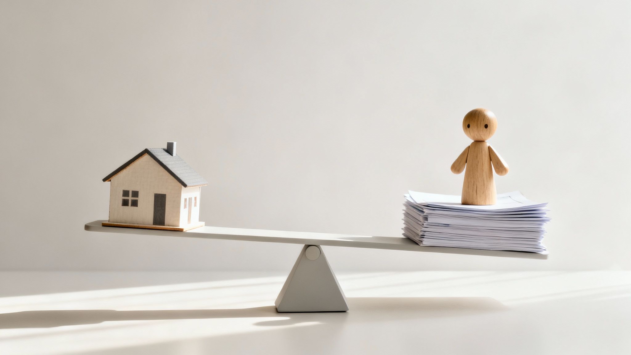 A comparison chart showing different legal fee structures