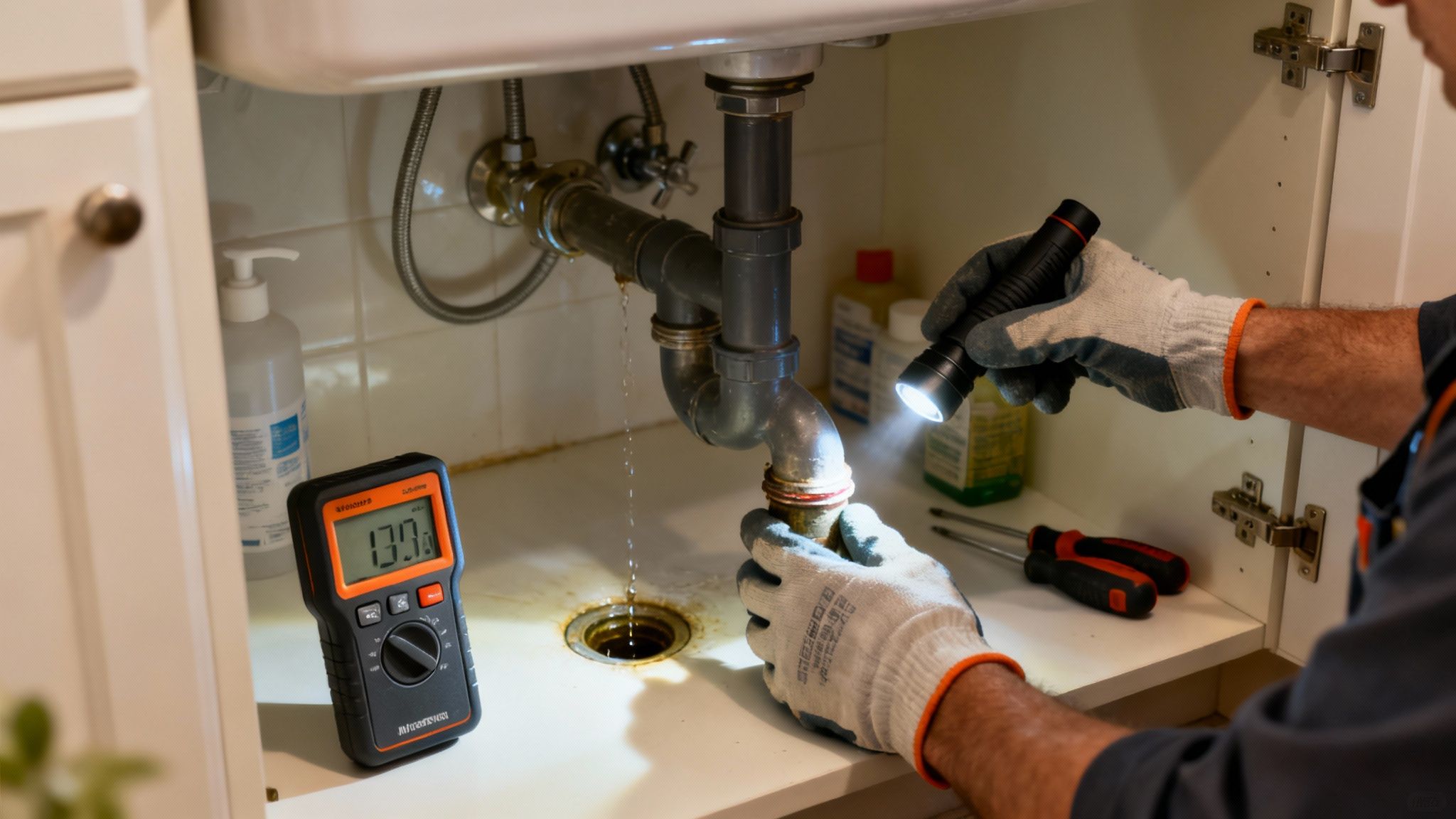 Plumbing System and Water Quality Inspection