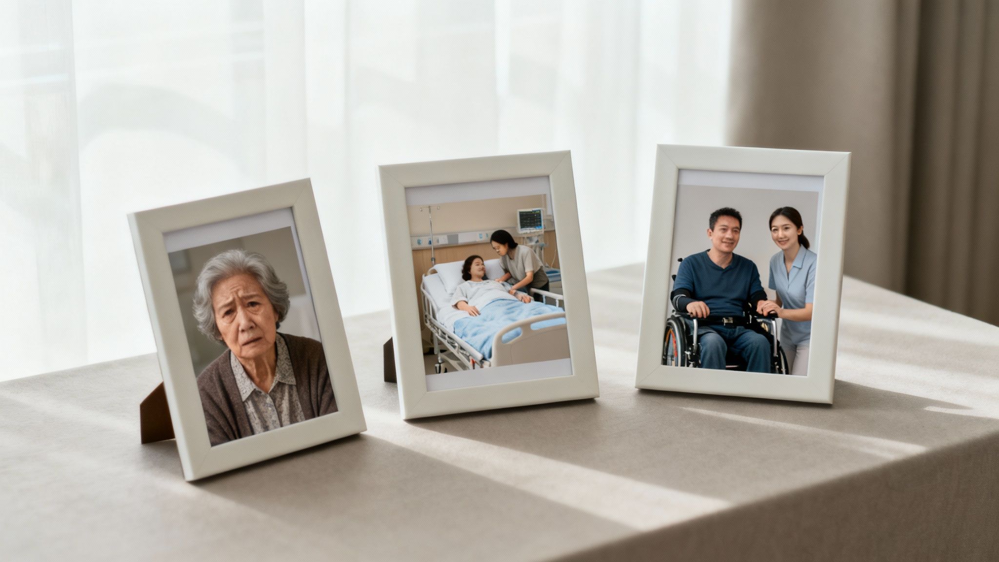 Elderly planning discussion