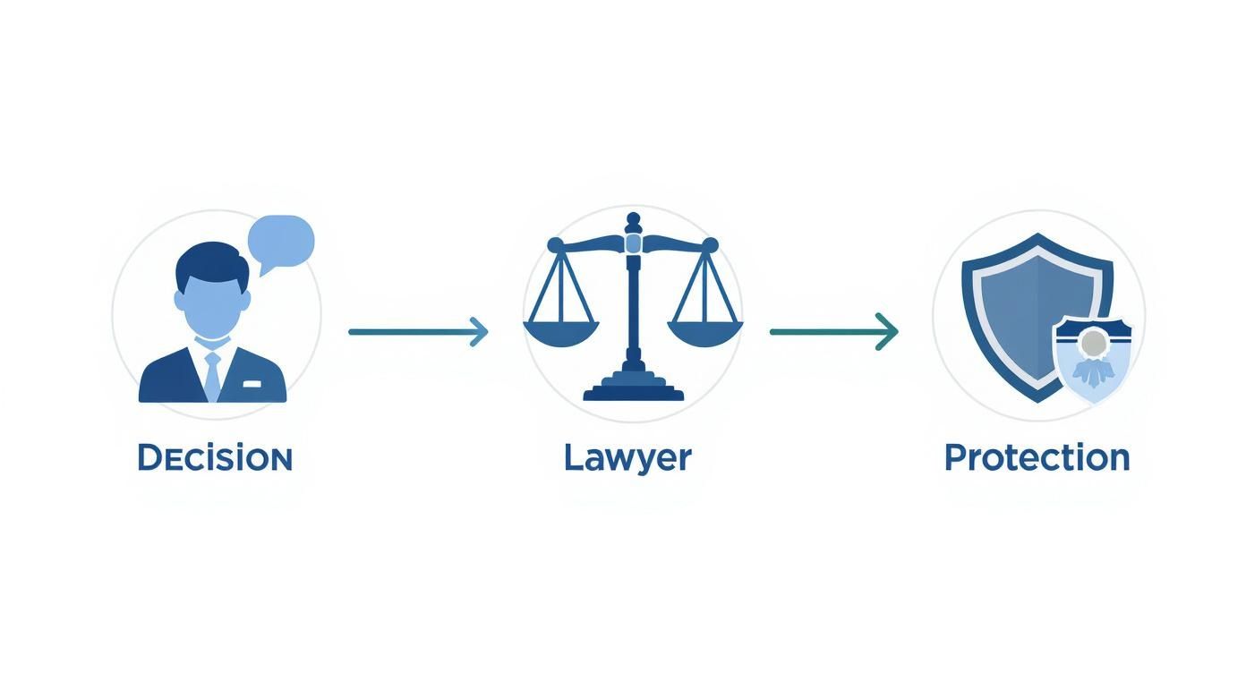 Infographic about abogado de divorcio houston