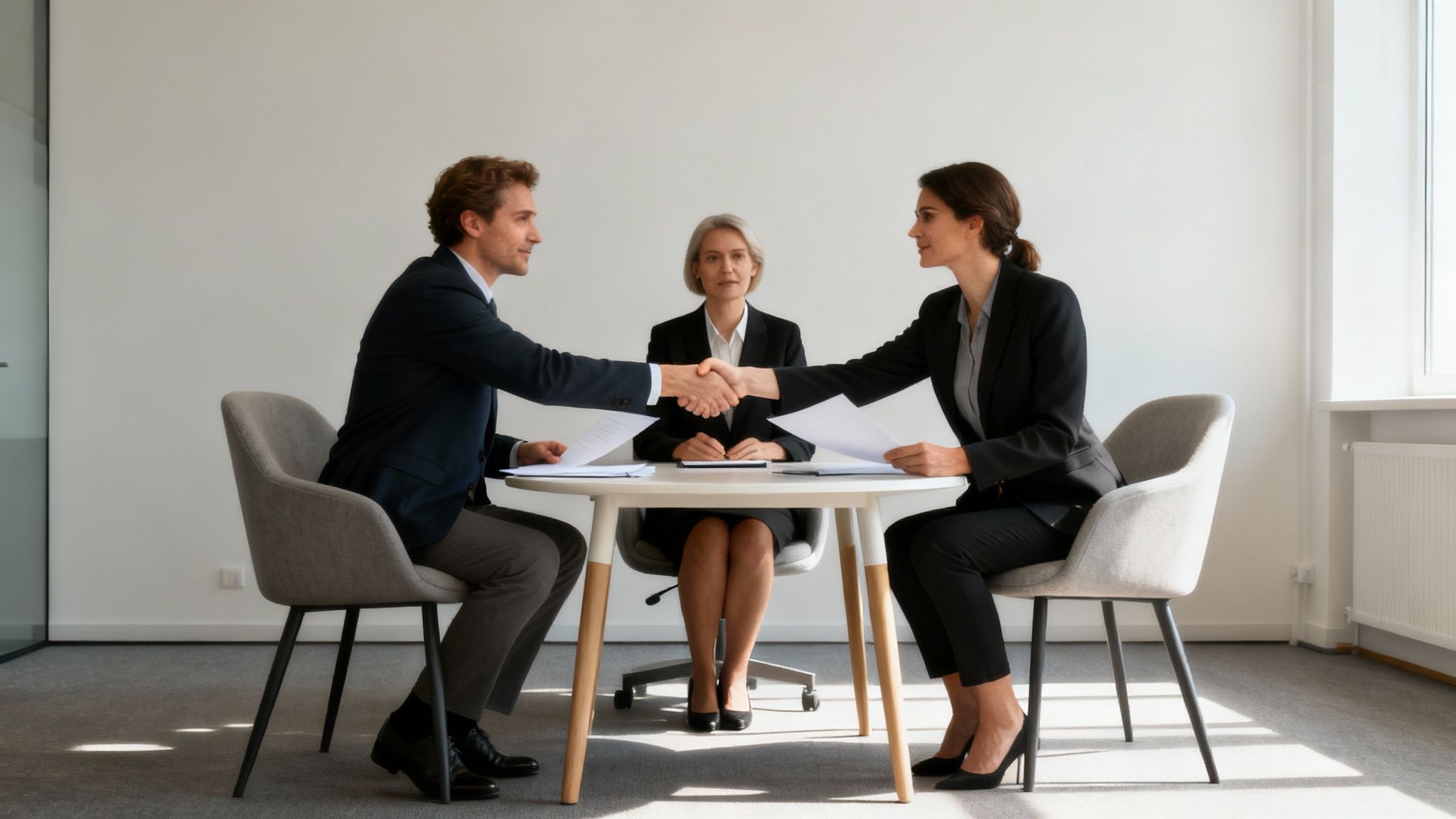 A person making a budget and using cost-saving strategies for their Texas divorce.