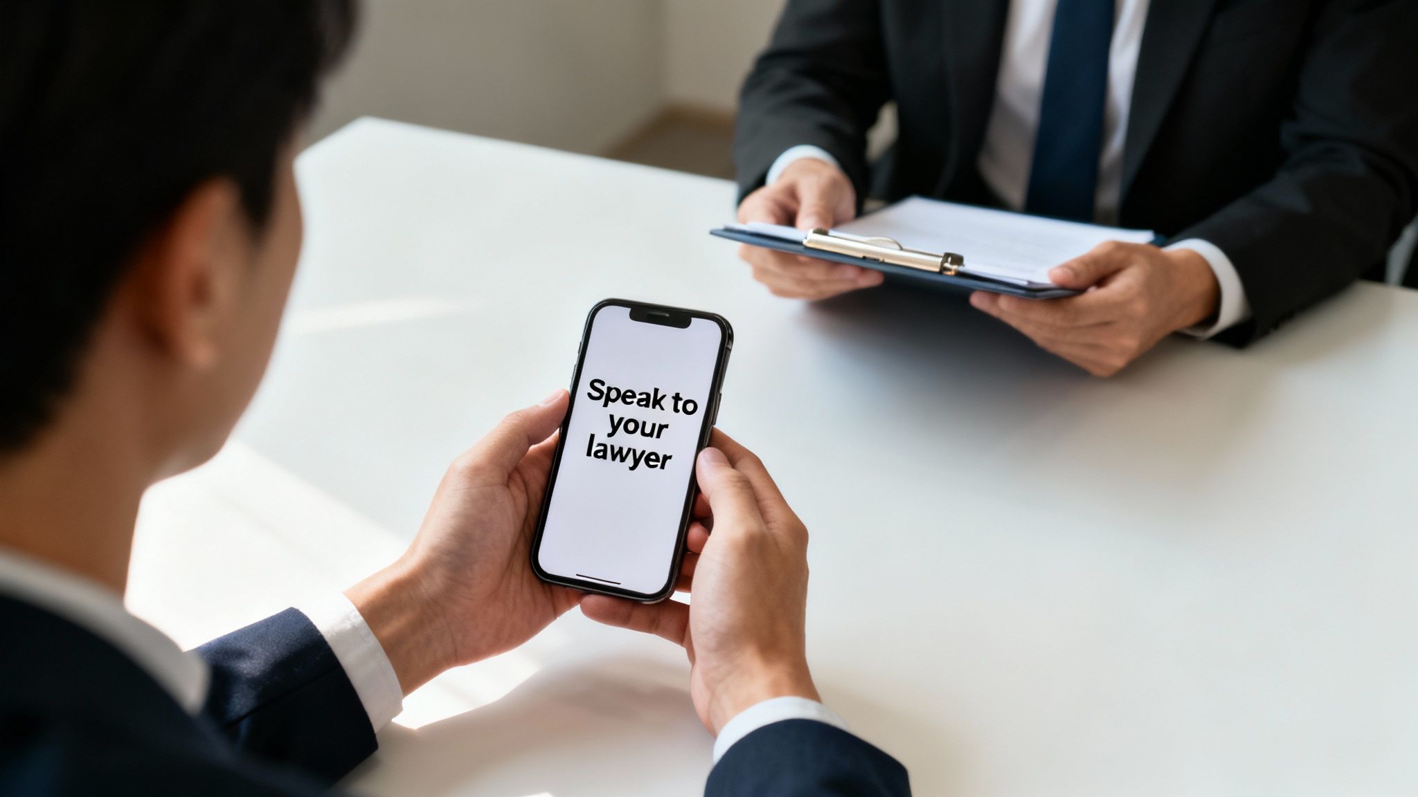 A family member holds the hand of an injured person in a hospital bed, showing the emotional and financial toll of an accident.