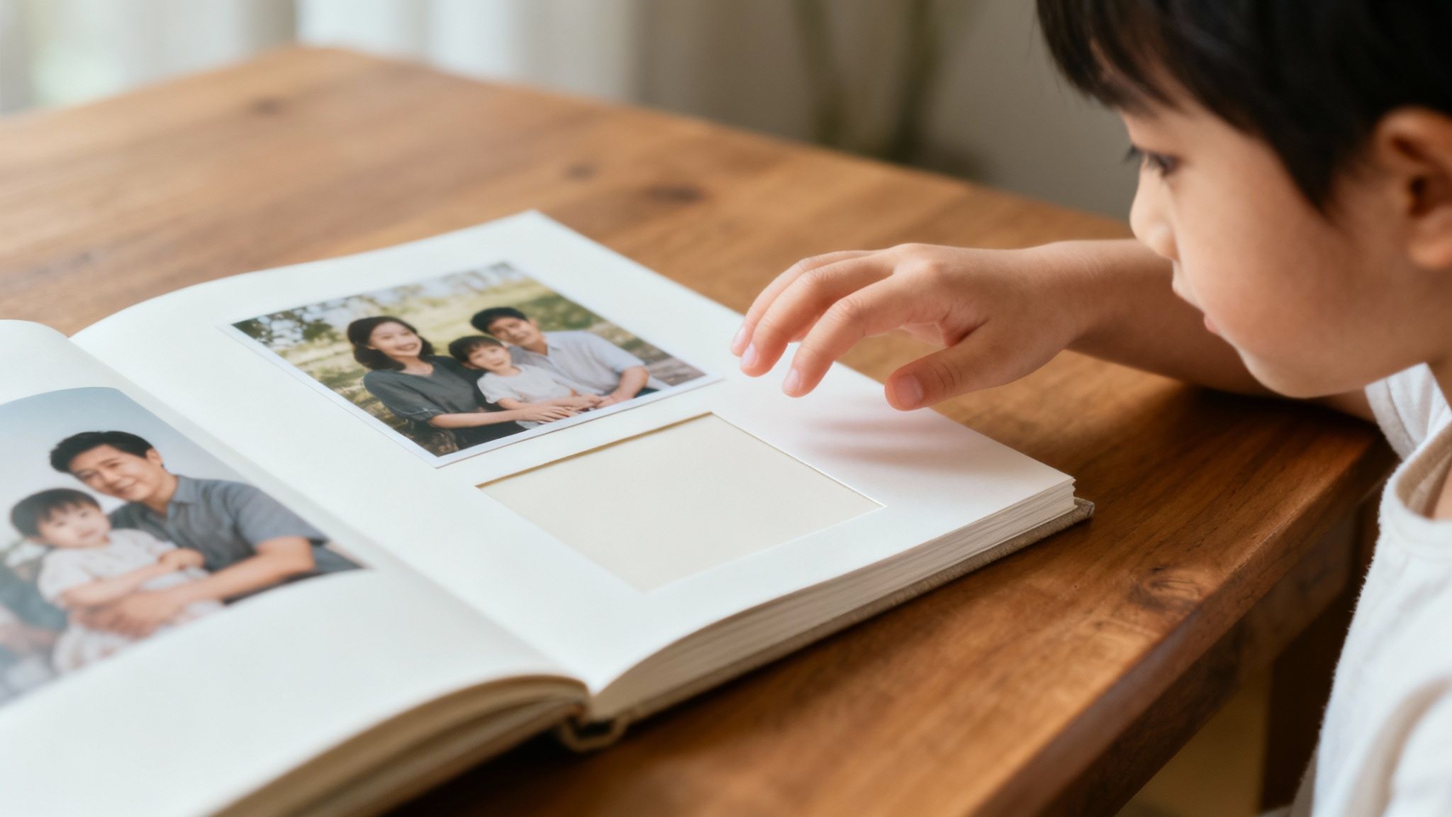 Rewriting Family History and Selective Memory Reinforcement