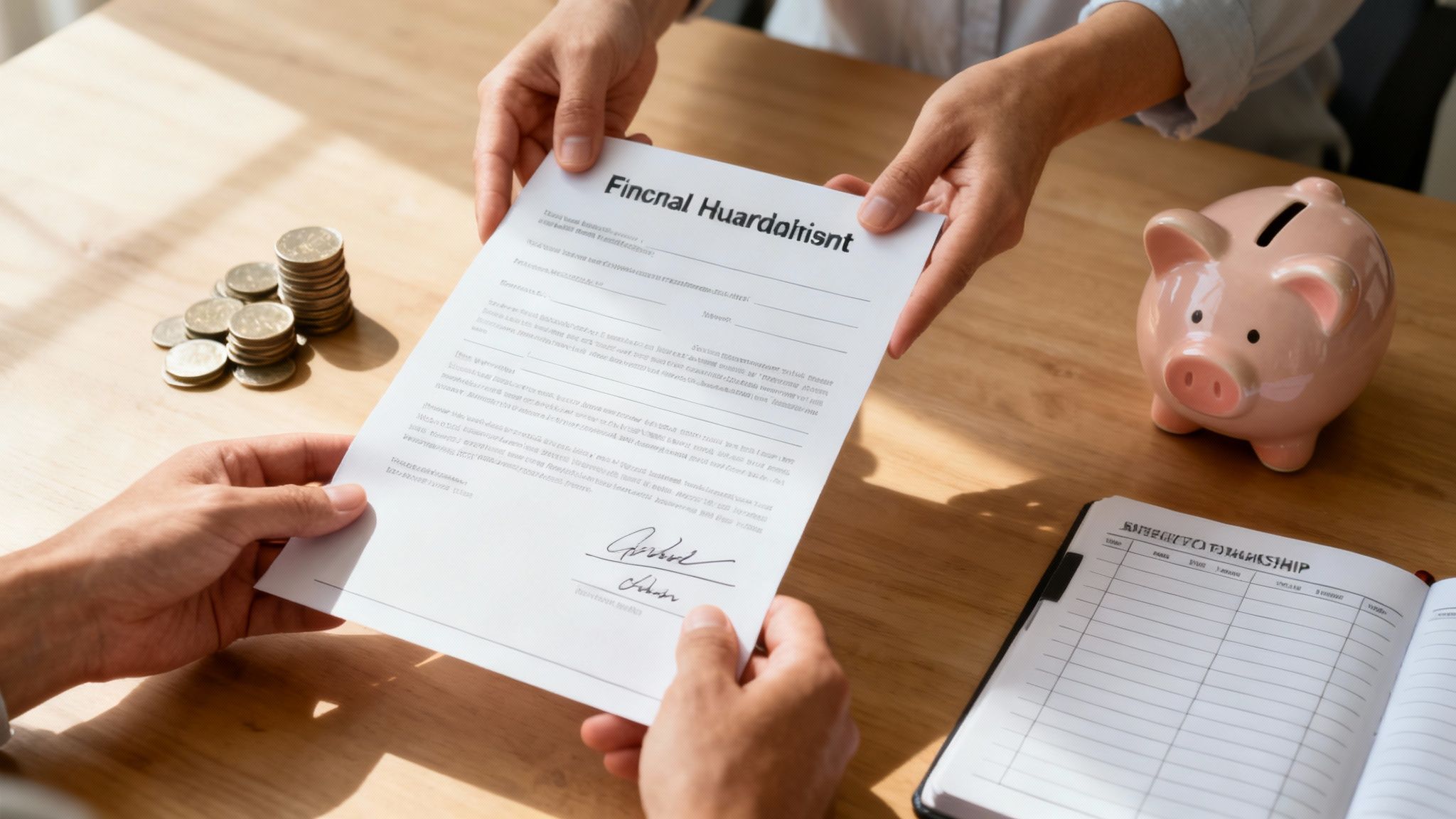 Guardianship Letter for Financial and Property Management