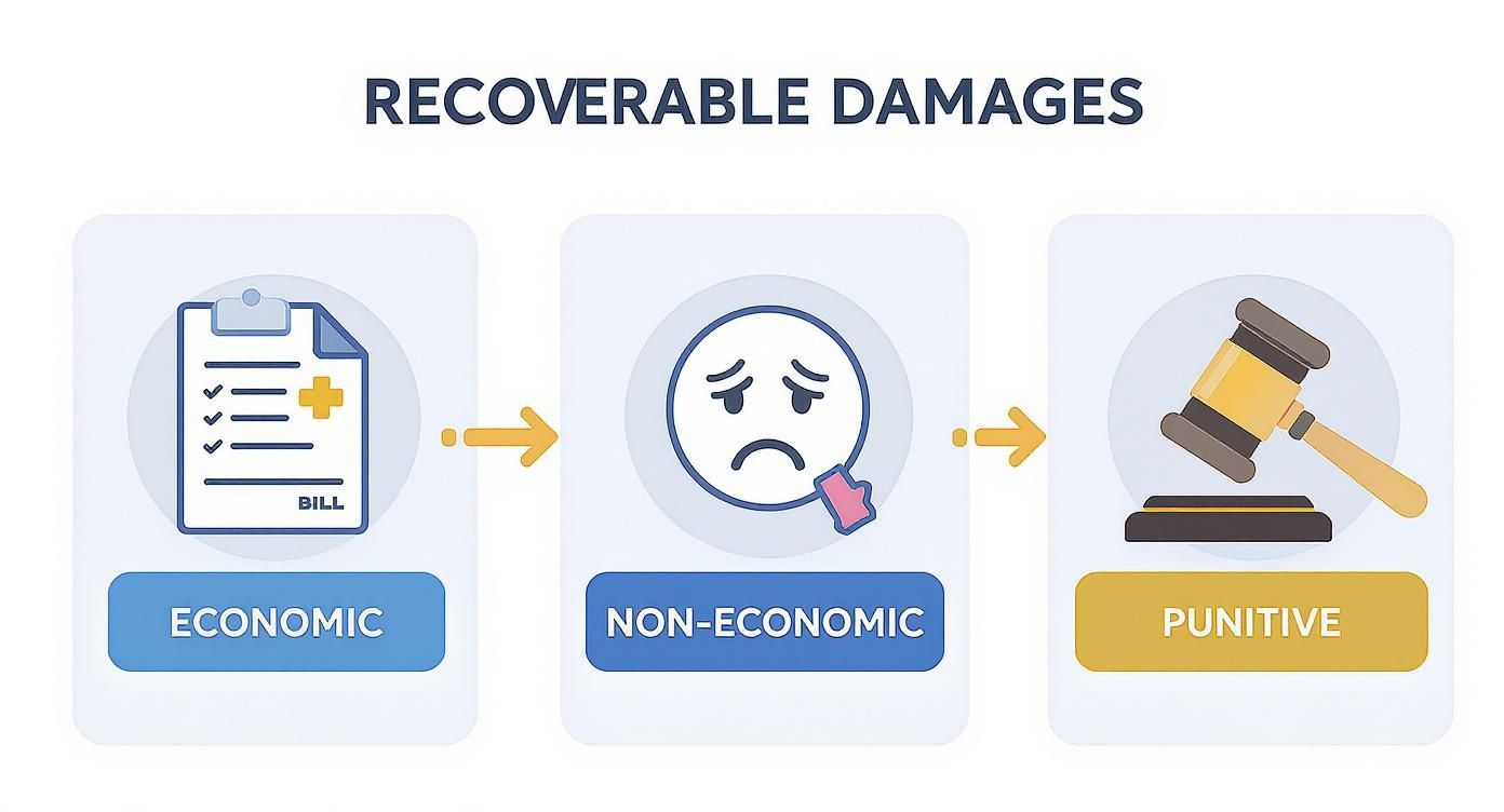 Infographic about car accident lawsuit