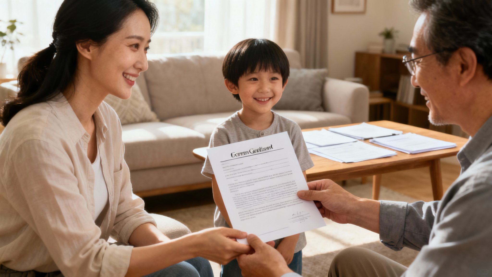 Temporary Guardianship Letter for Minor Child