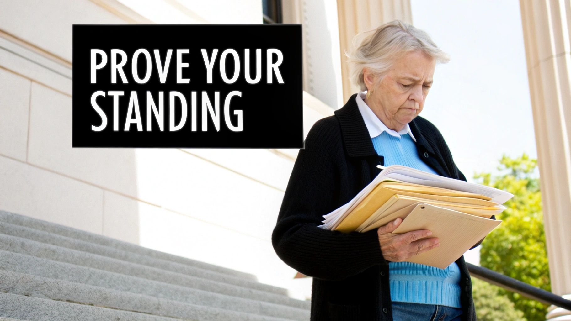 A gavel rests on a law book, symbolizing the legal hurdles grandparents face in court.