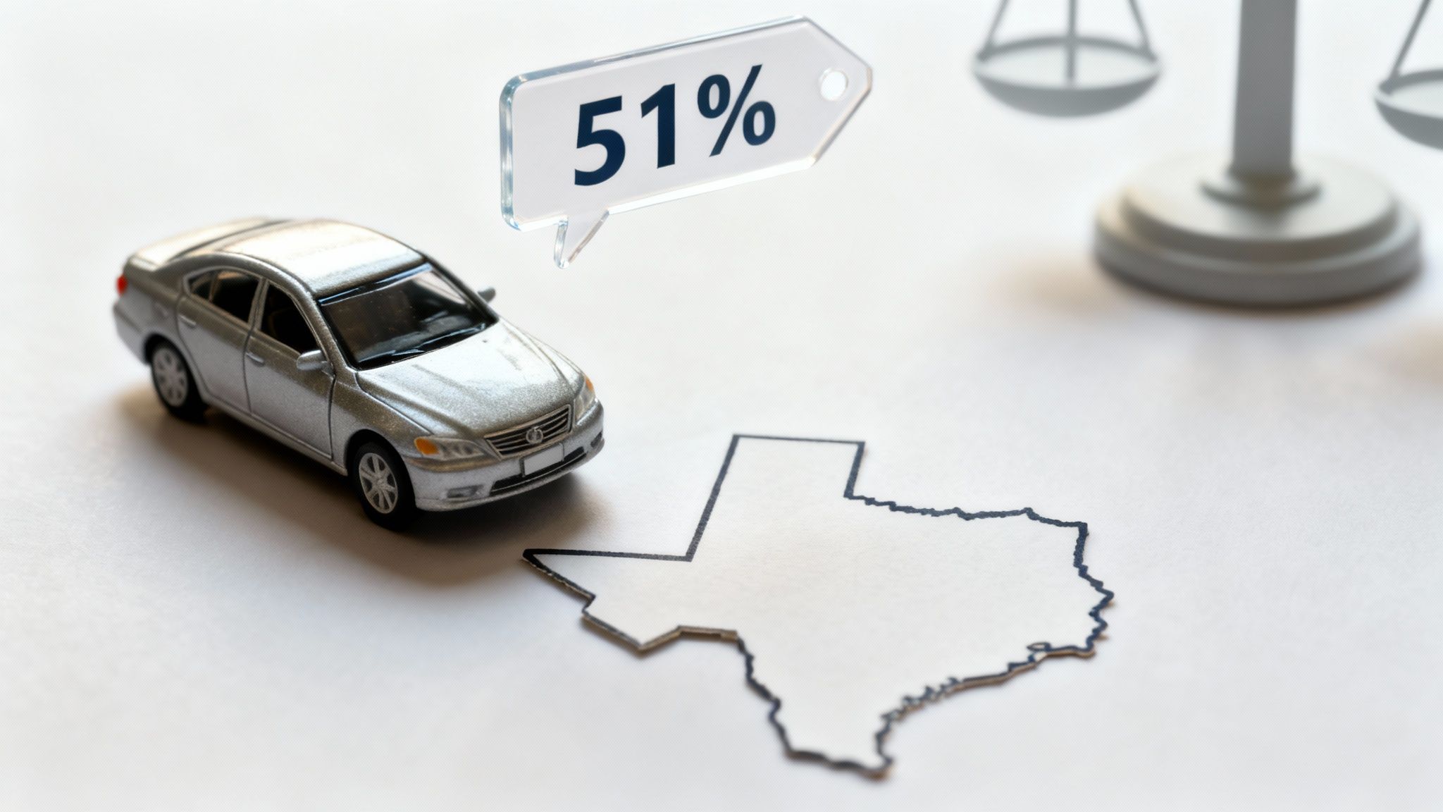 A close-up of a wooden gavel resting on a law book.