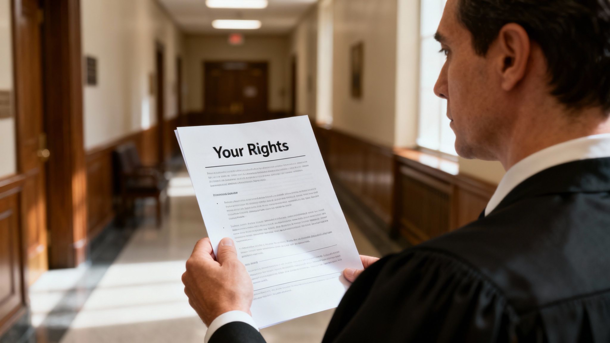 A person's hands holding a set of house keys, symbolizing the connection between bail, freedom, and family stability.