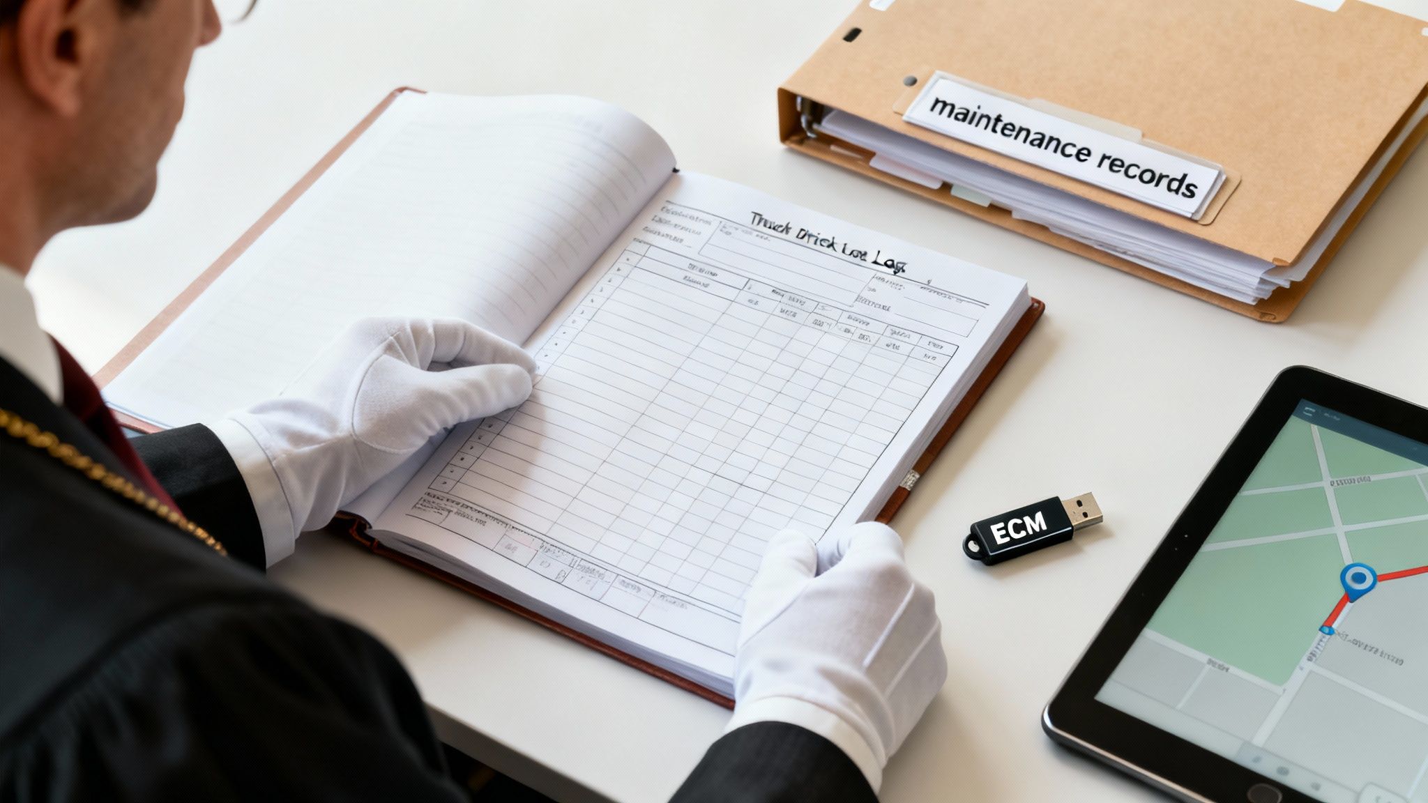 A calculator and pen on top of financial documents, symbolizing the calculation of compensation.