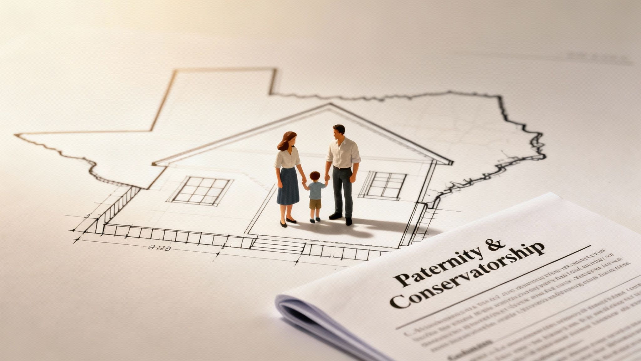 Family in Atascocita home