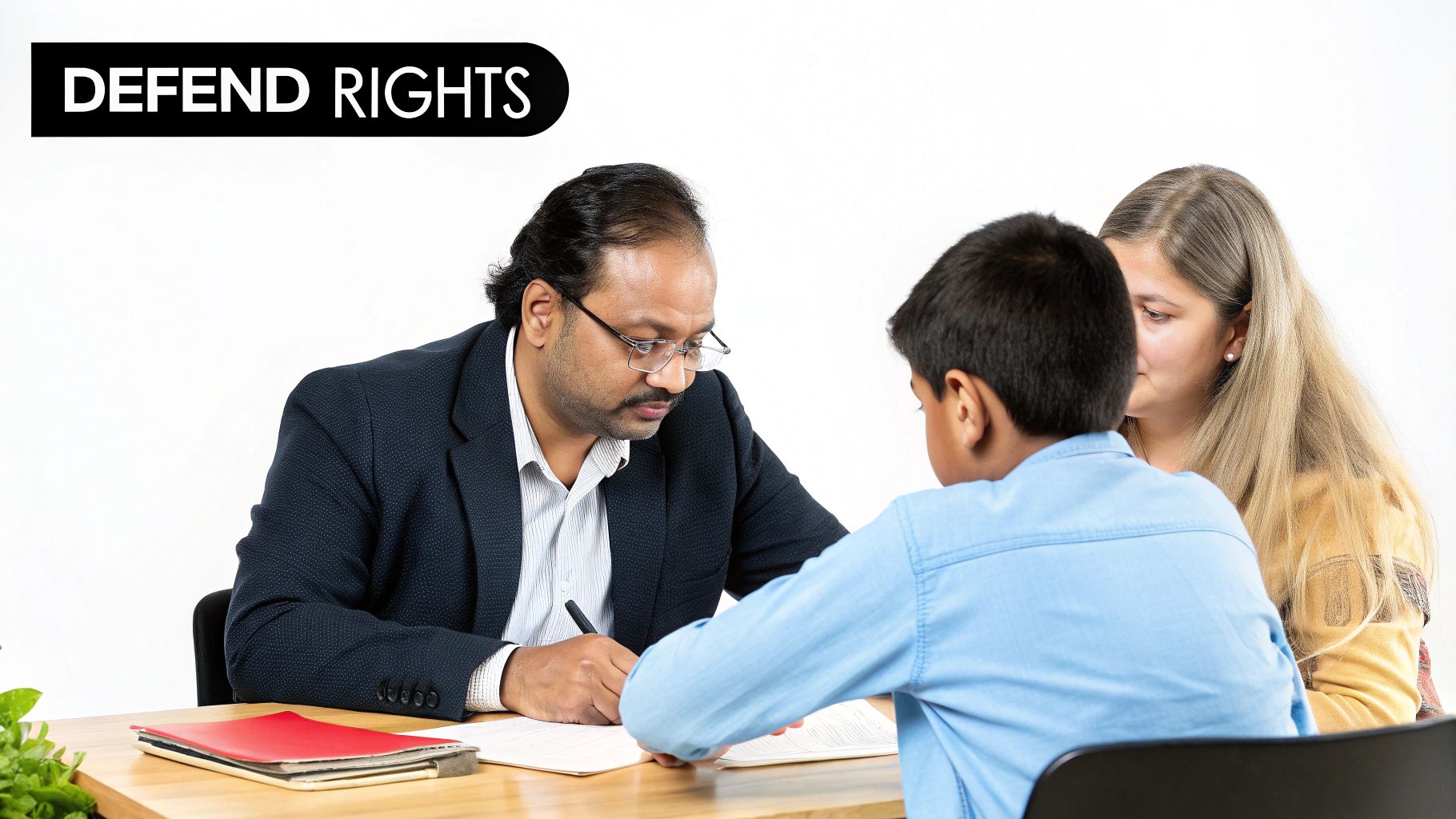 A parent and child working together on a puzzle, symbolizing the effort to piece their lives back together.