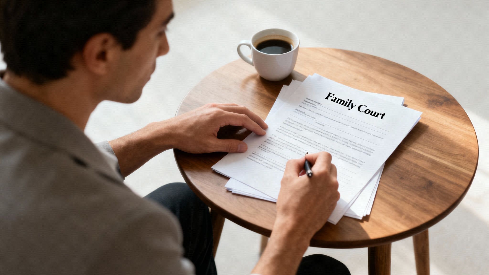 A gavel resting on a law book, symbolizing a legal decision and the appeals process.