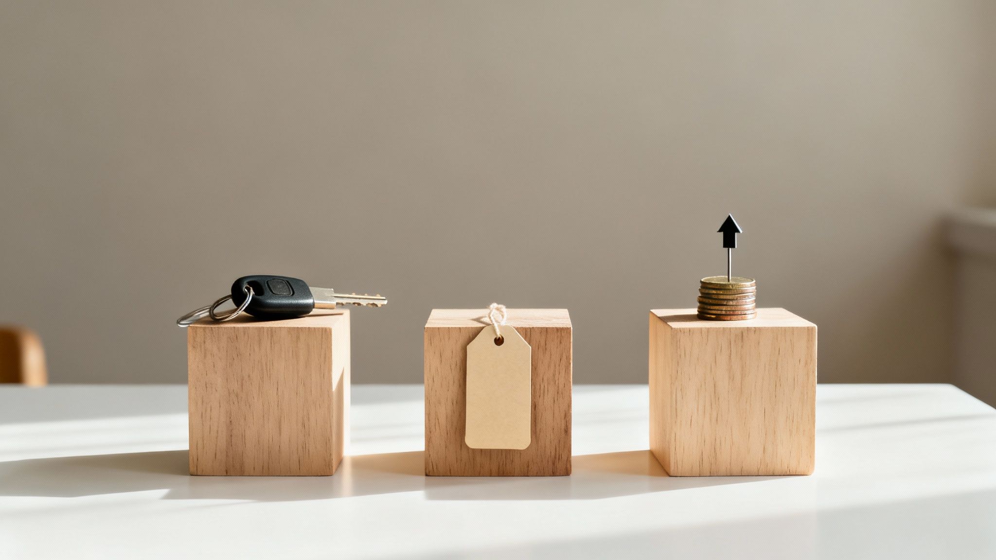 Two people in a professional setting discussing business documents on a tablet, representing the collaborative analysis in business valuation.