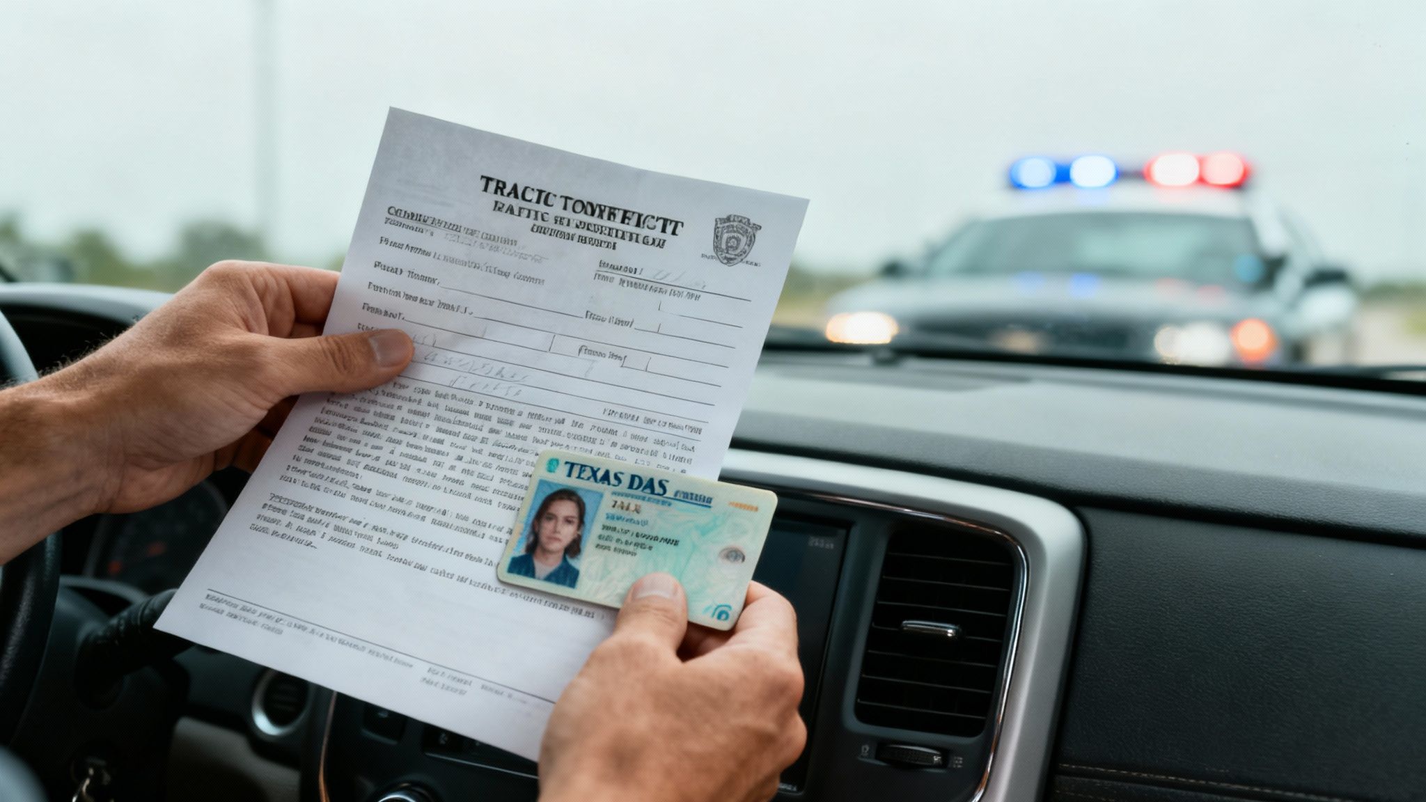 Overview of first DWI in Texas