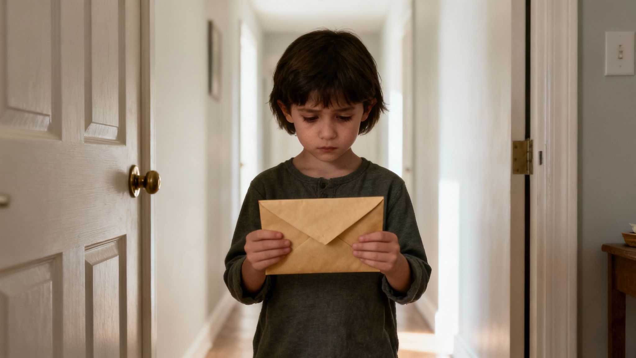 Weaponizing the Child as a Messenger or Spy