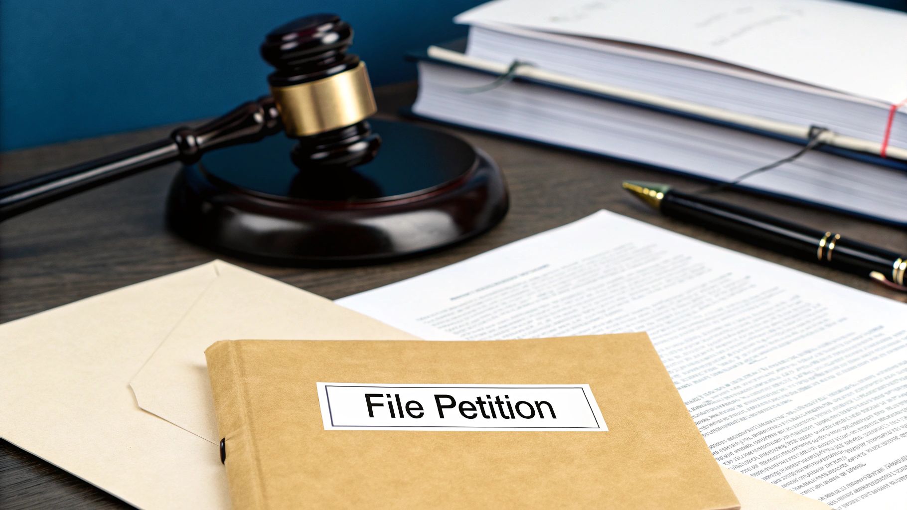 A parent and child happily working on a project at home.