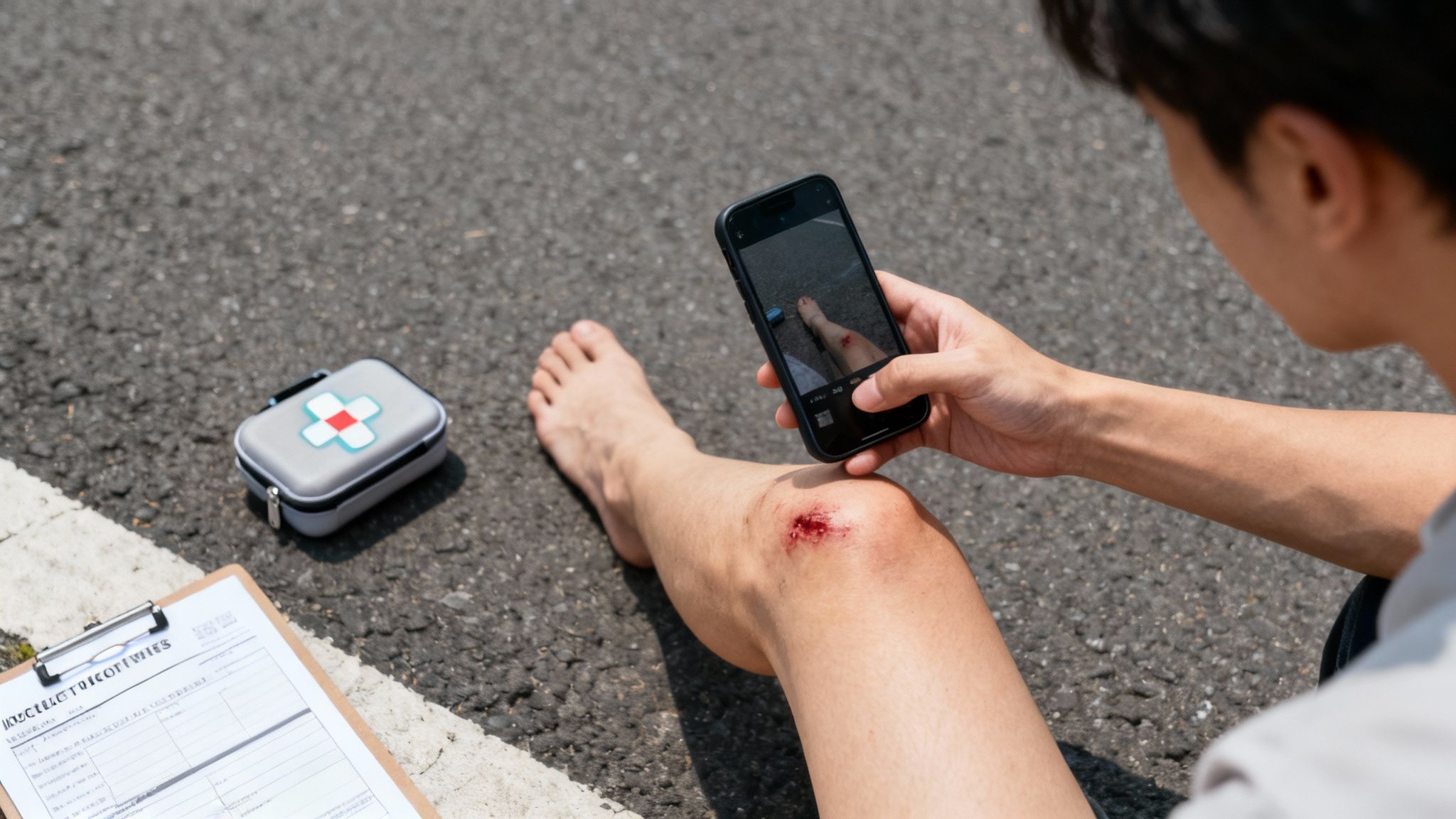 A balanced scale of justice representing Texas personal injury law