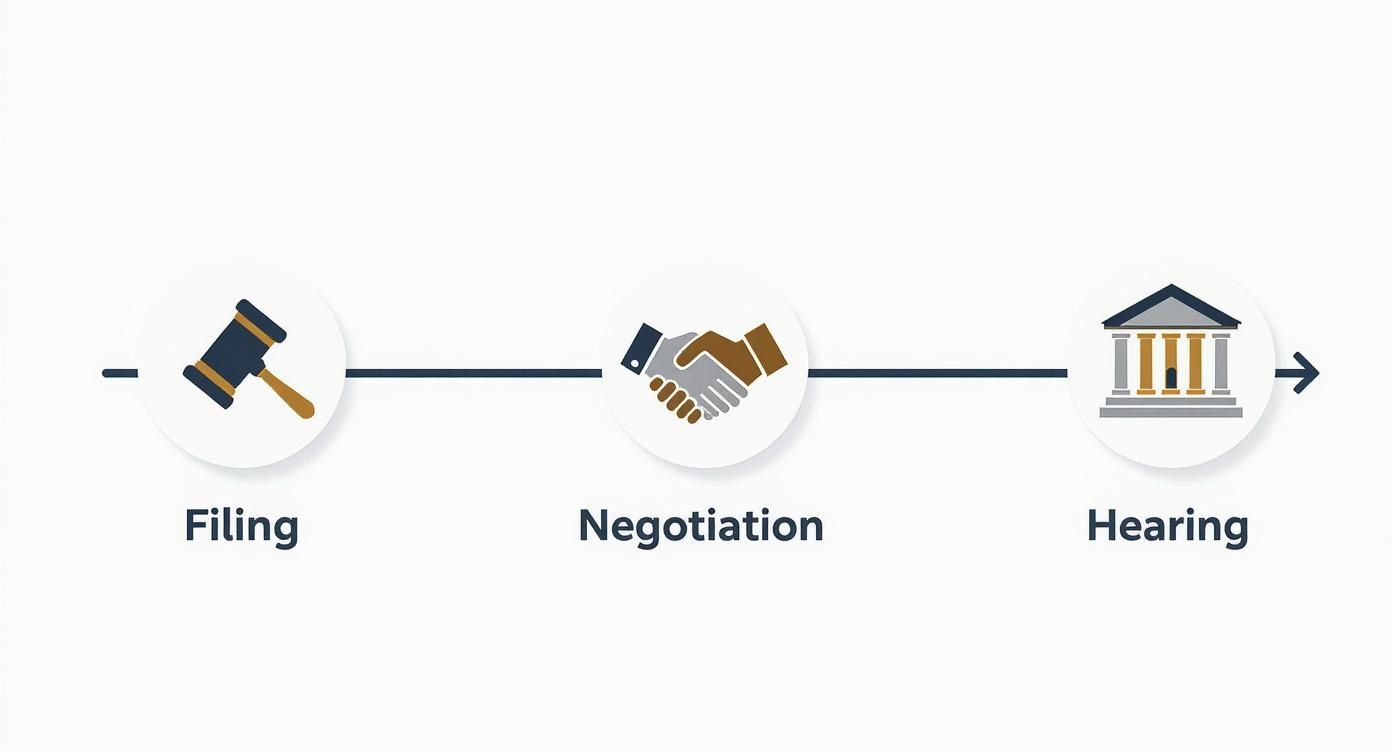 Infographic about shared custody in texas