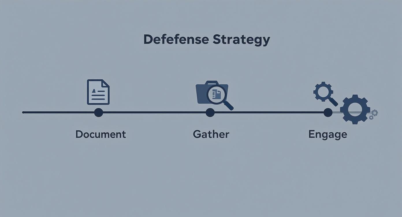 Infographic about how to fight cps and win