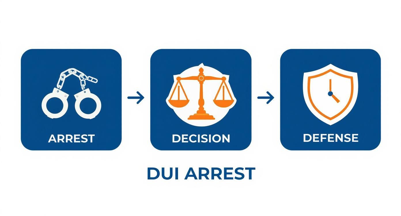 Infographic about abogado de dui